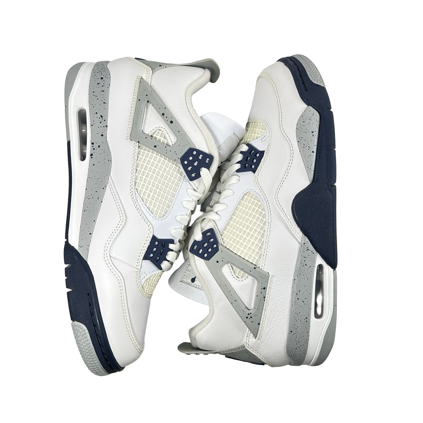DH6927 140 Jordan 4 Retro Midnight Navy [CONDITIONAL] - 10 M (Yellowing2)
