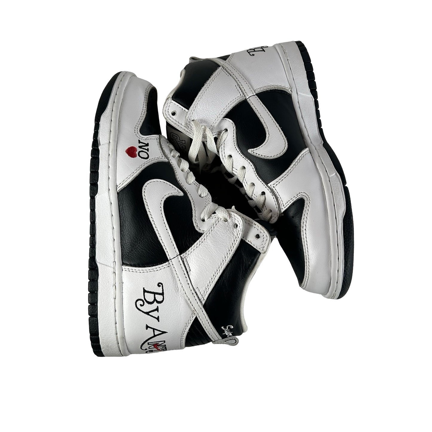 DN3741 002 Nike SB Dunk Supreme BAM Black [USED] - 6 M (Used) (No Box)