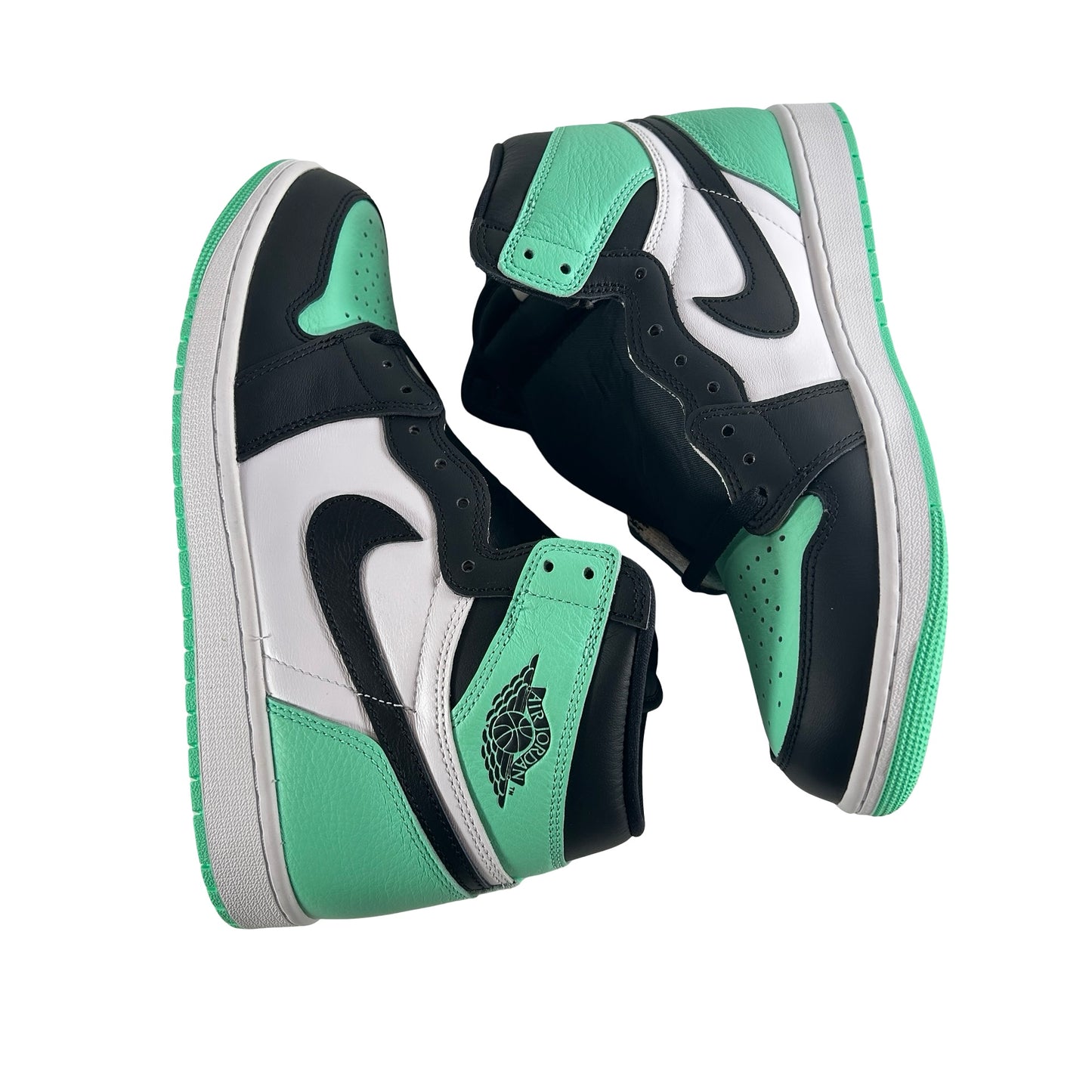 DZ5485 130 Jordan 1 Retro High OG Green Glow [CONDITIONAL] - 10.5 M (Small Yellow Mark On Heel)