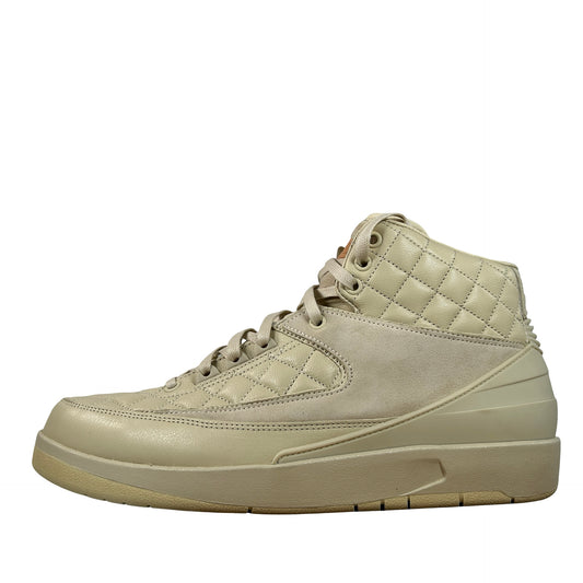 834825 250 Jordan 2 Retro Just Don Beach w/ Hat and Pin - 11.5 M (Yellowing)