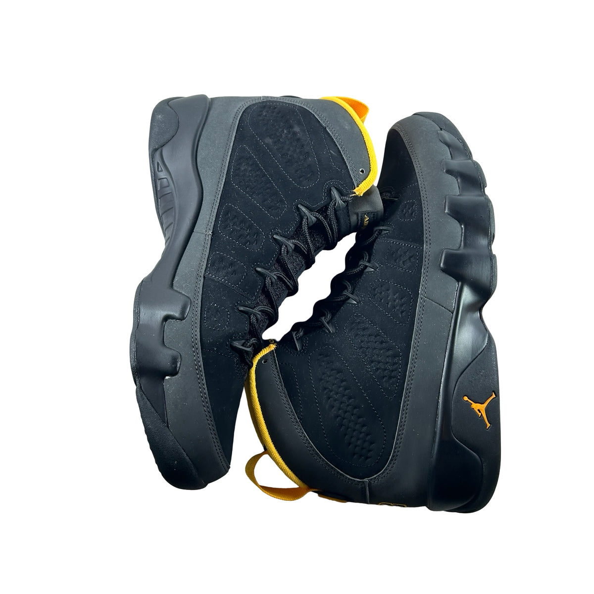CT8019 070 Jordan 9 Retro Dark Charcoal University Gold [USED] - 10 M (Used5)