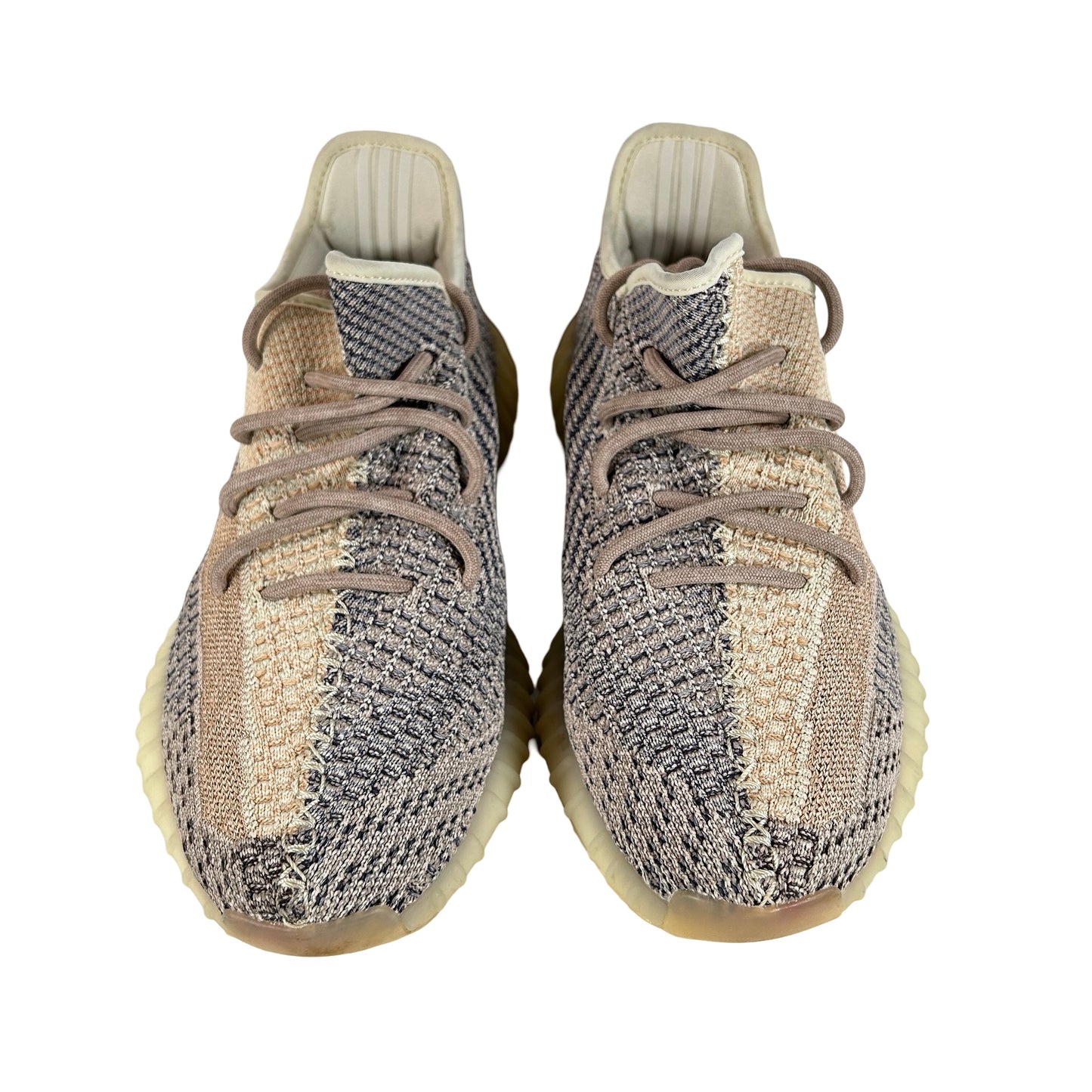 GY7658 adidas Yeezy Boost 350 V2 Ash Pearl [USED] - 9.5 M (Used)