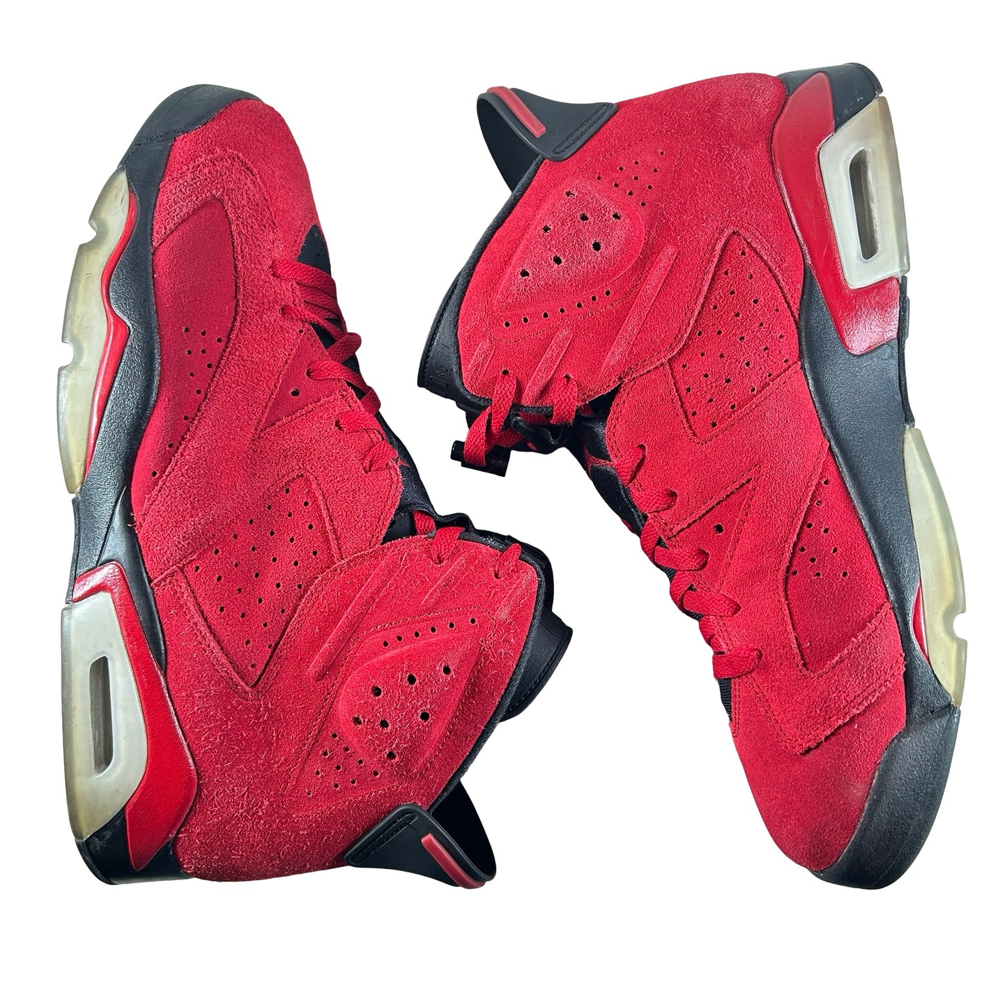 CT8529 600  Jordan 6 Retro Toro Bravo [USED] - 13 M (Used) (No Box)