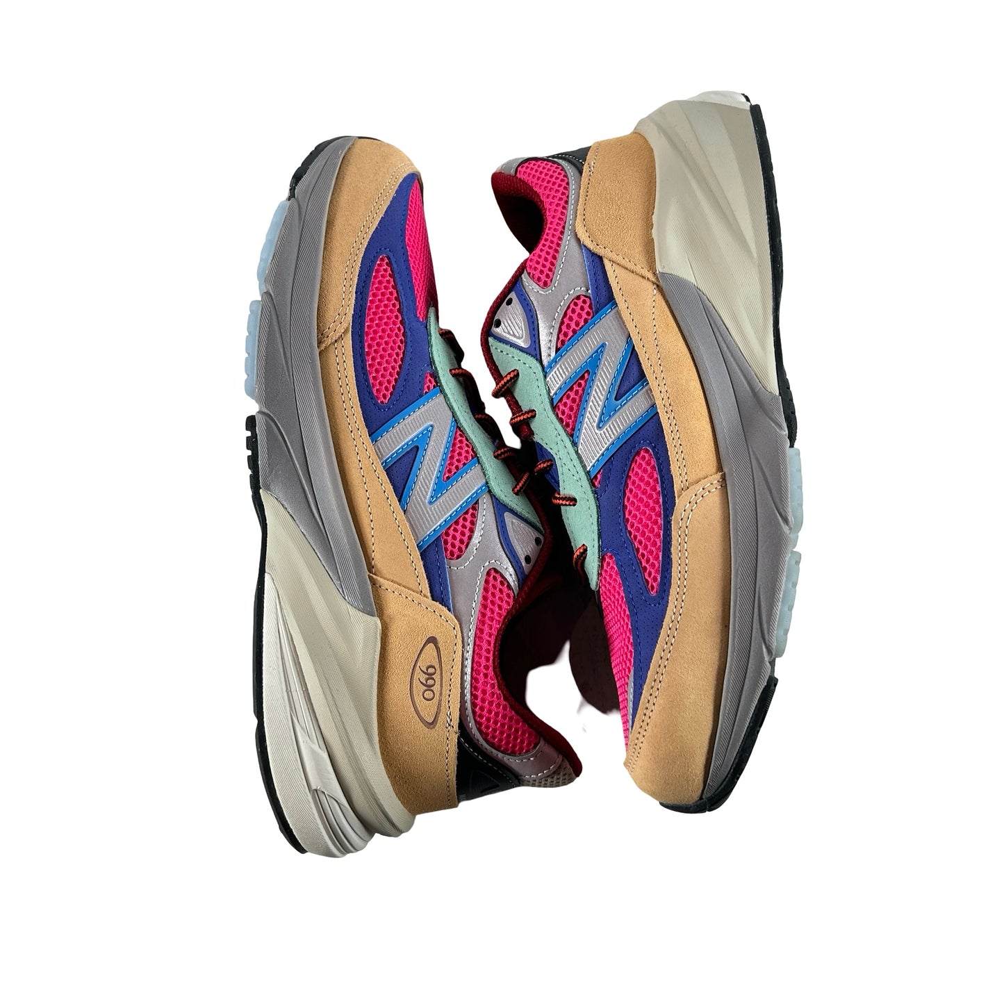 U990AT6 New Balance 990v6 MiUSA Action Bronson Ainôzama [USED] - 9 M (Used)