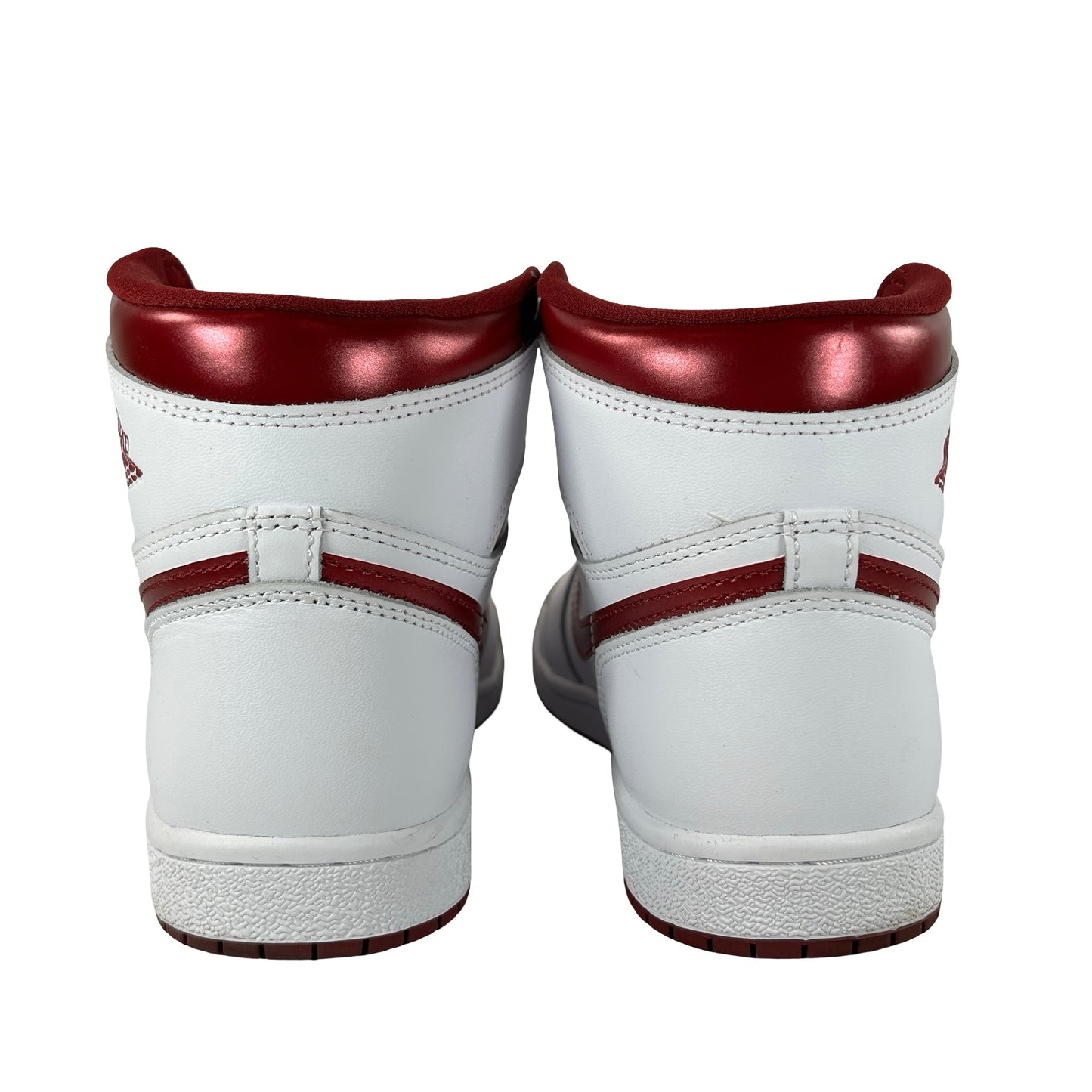 BQ4422 161 Jordan 1 Retro High 85 OG Metallic Burgundy [USED] - 9 M (Used)