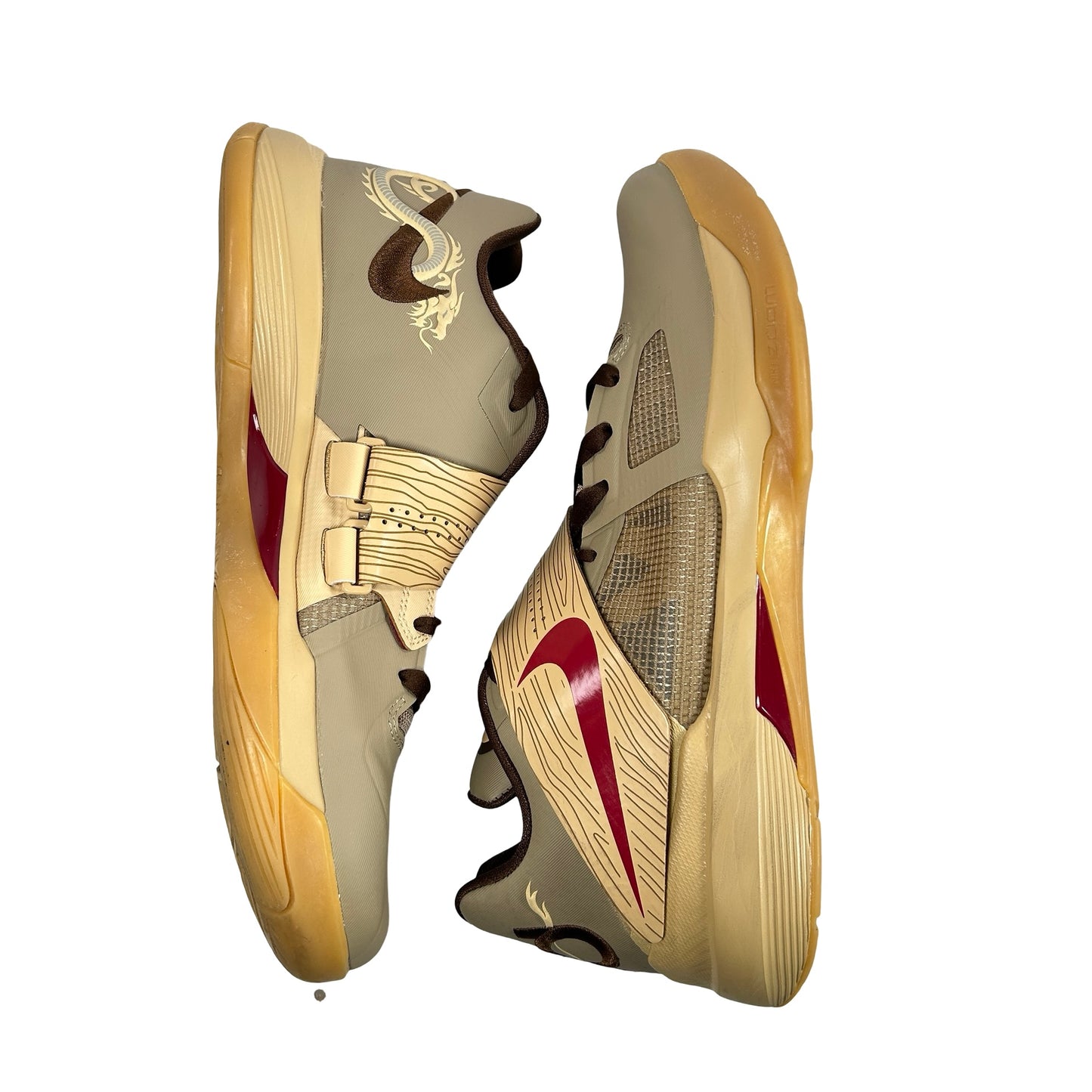 FJ4189 200 Nike KD 4 Year of the Dragon 2.0 [USED] - 10.5 M (Used) (No Box)