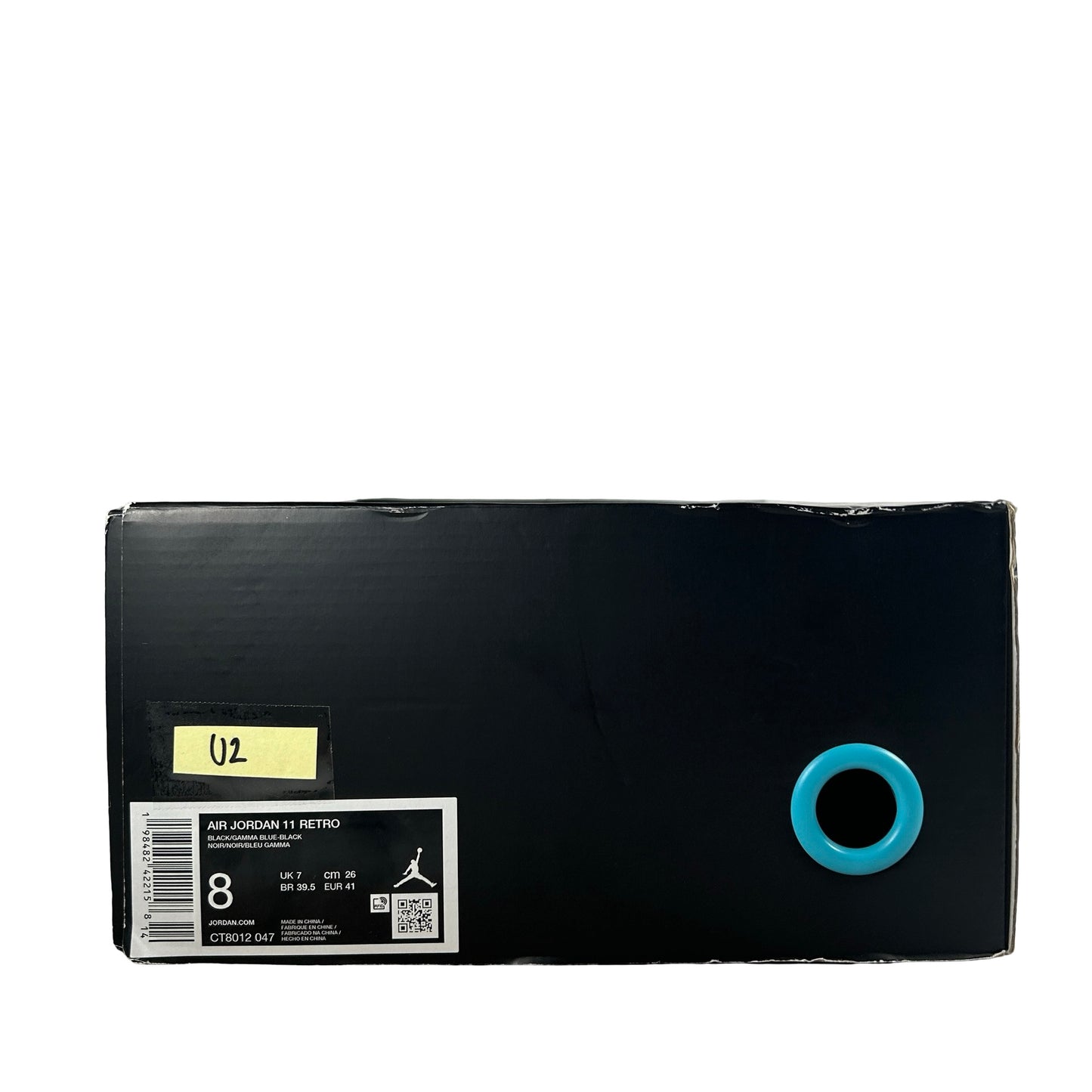 CT8012 047 Jordan 11 Retro Gamma Blue (2025) [USED] - 8 M (Used2)