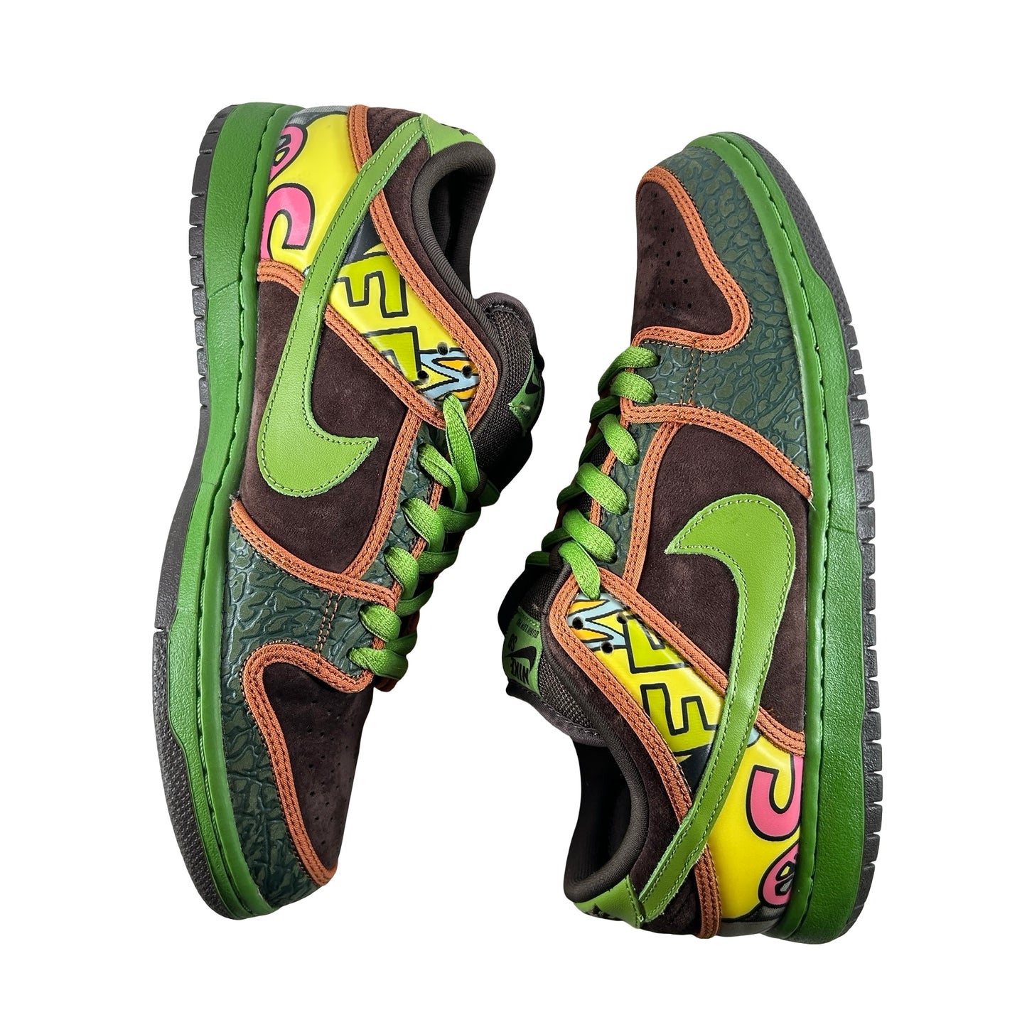 789841 332 Nike SB Dunk Low De La Soul (2015) [USED] - 9 M (Used)