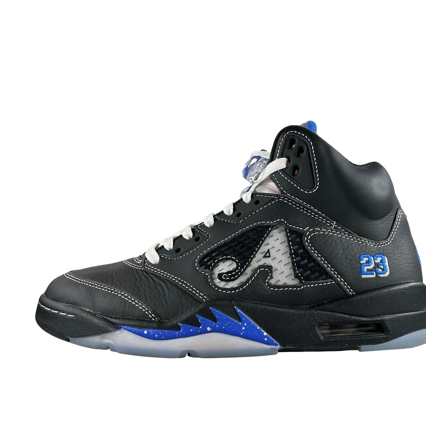 DV4982 004 Jordan 5 Retro Awake NY Black [USED] - 9.5 M (Used)