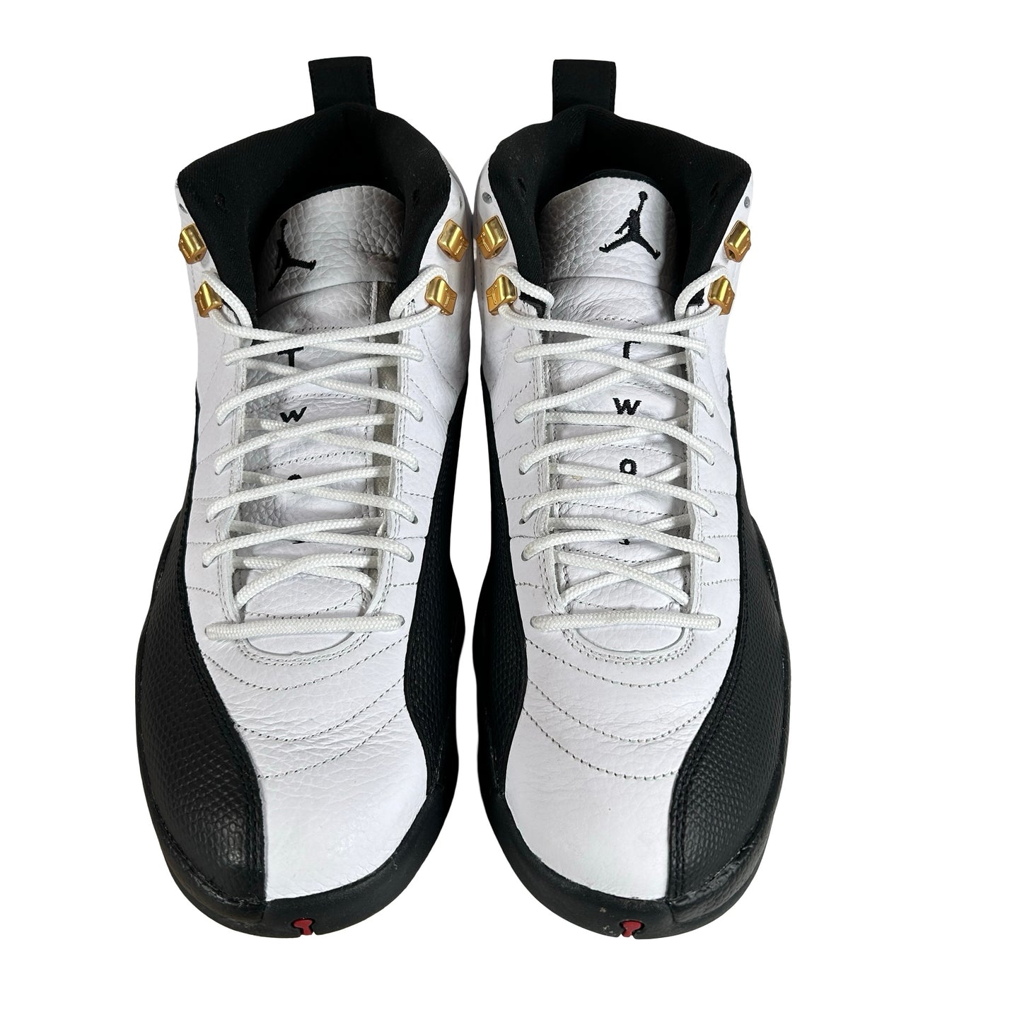 CT8013 117 Jordan 12 Retro Taxi (2025) [USED] - 11.5 M (Used2) (No Insoles)