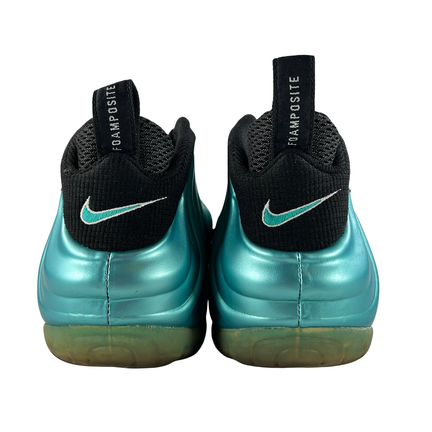 624041 410 Nike Air Foamposite Pro Electric Blue [USED] - 14 M (Used)