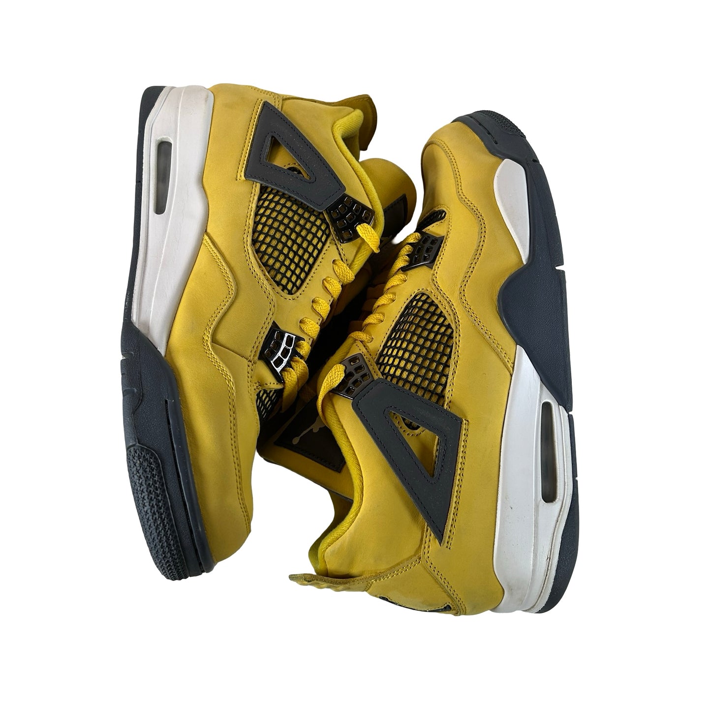 CT8527 700 Jordan 4 Retro Lightning (2021) [USED] - 12 M (Used14)