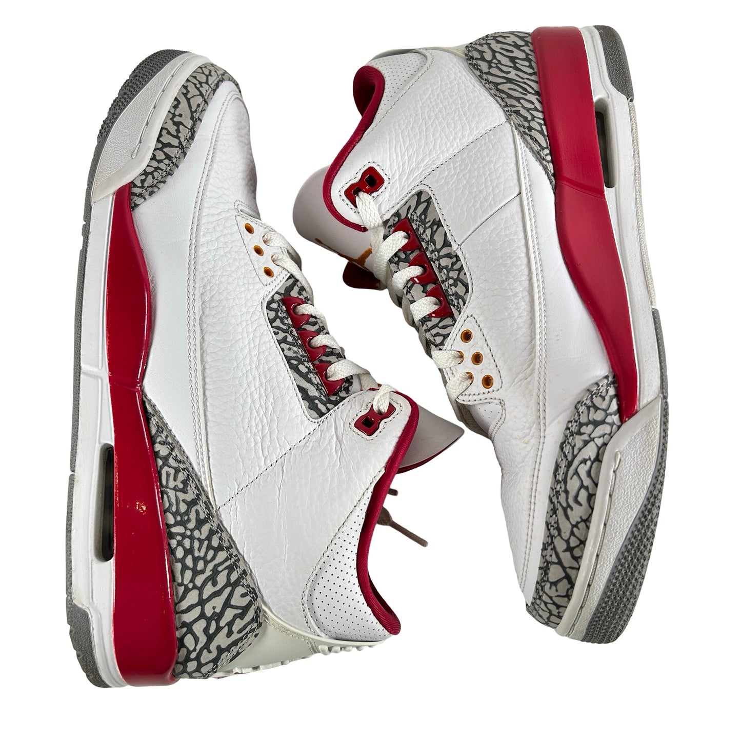 CT8532 126 Jordan 3 Retro Cardinal Red [USED] - 11 M (Used5)