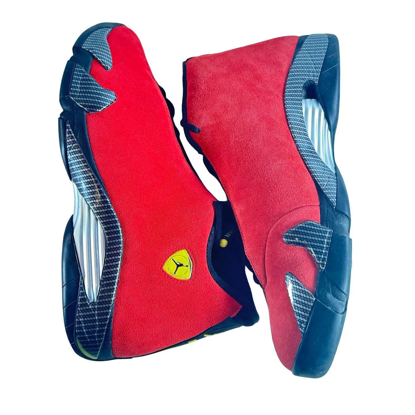 IF5015 600 Jordan 14 Retro Ferrari (2025) [USED] - 13 M (Used2)