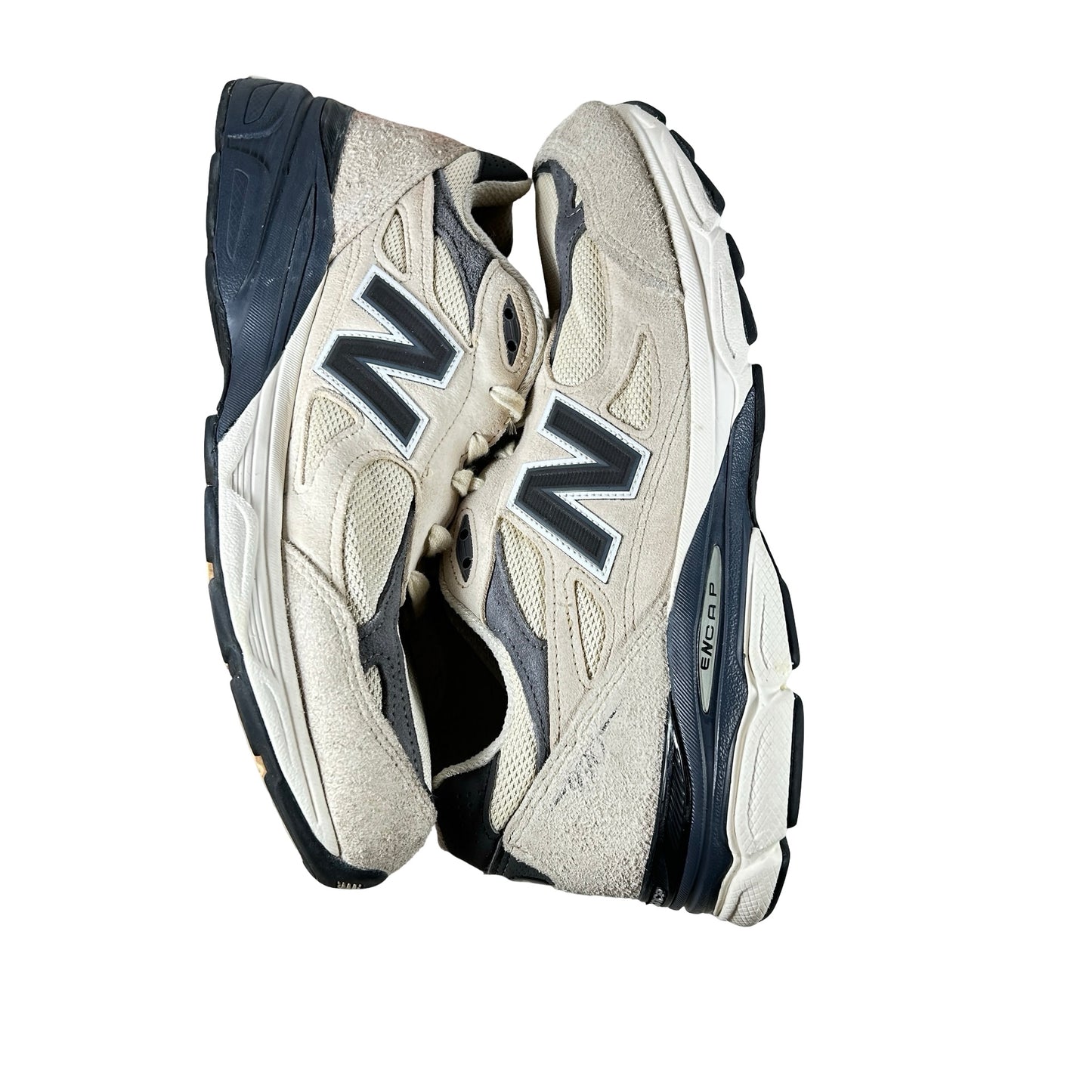 M990AD3 New Balance 990v3 MiUSA Teddy Santis Moonbeam [USED] - 11 M (Used) (No Box)