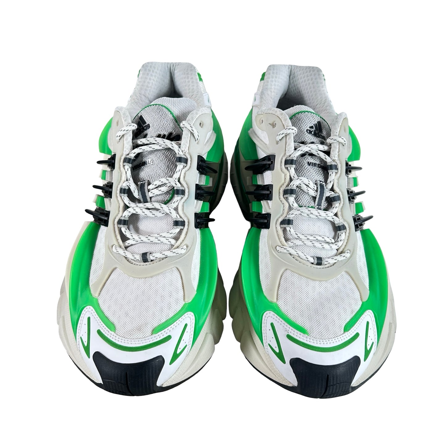 JP9260 adidas Adistar Jellyfish Pharrell Williams Real Green [USED] - 12 M (Used) (Sample Promo)