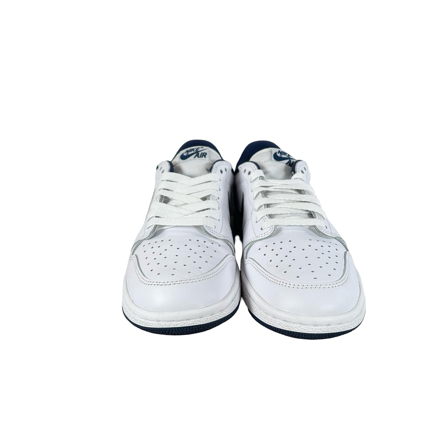 FB9933 141 Air Jordan 1 Retro Low 85 'Metallic Blue' [USED] - 8.5 M (Used2)