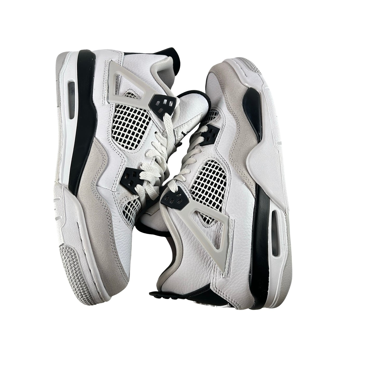 408452 111 Jordan 4 Retro Militar Negro (GS)