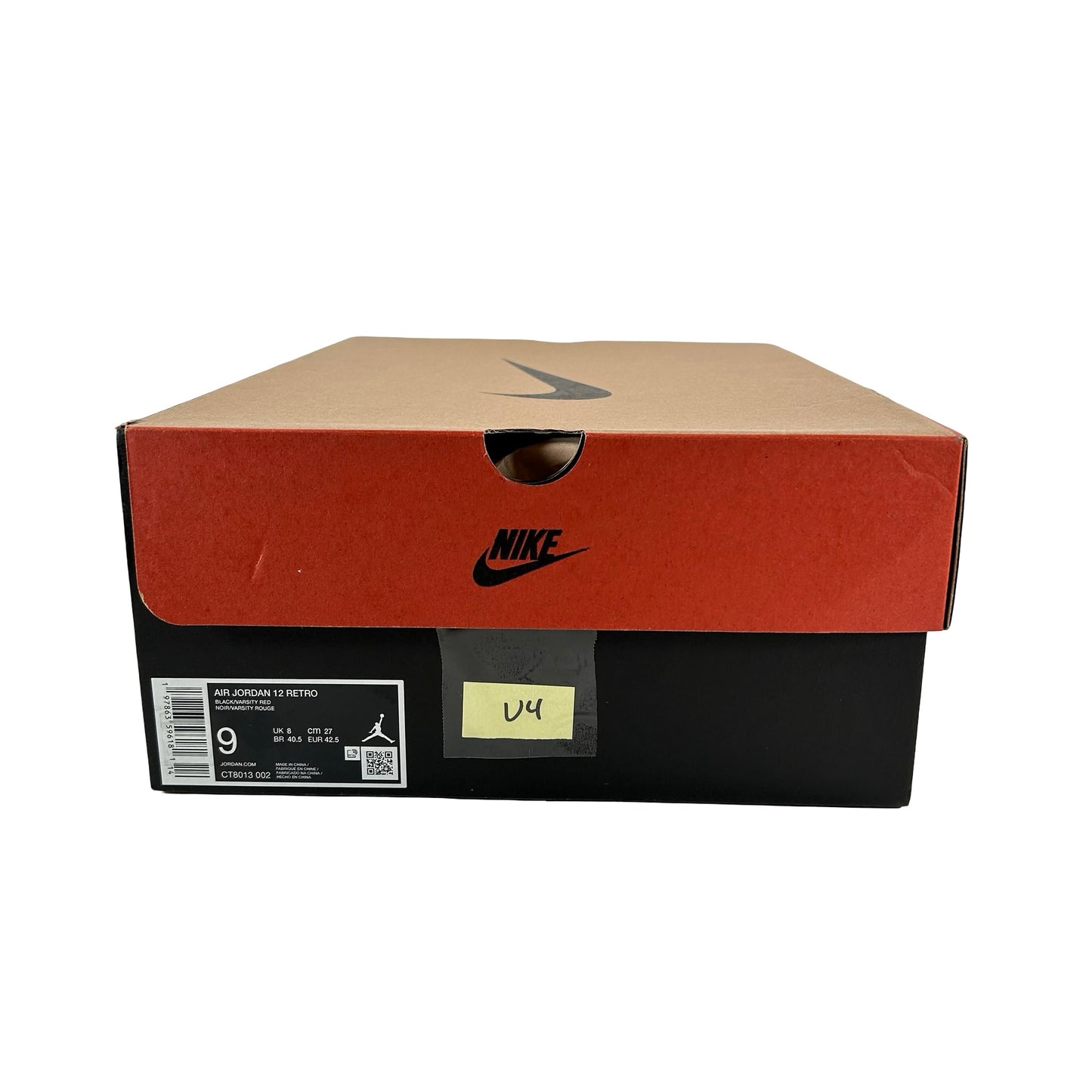 CT8013 002 Jordan 12 Retro Flu Game (2025) [USED] - 9 M (Used4)