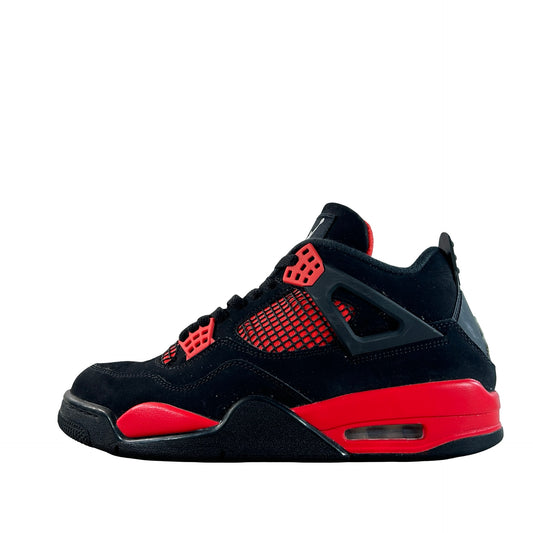 CT8527 016 Jordan 4 Retro Red Thunder [USED] - 9 M (Used) (No Box)