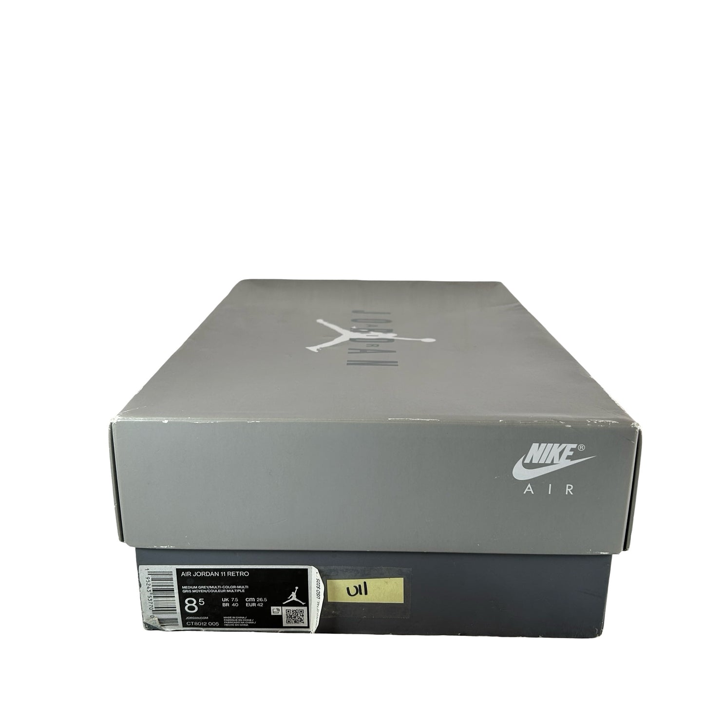 CT8012 005 Jordan 11 Retro Cool Grey (2021) [USED] - 8.5 M (Used11)