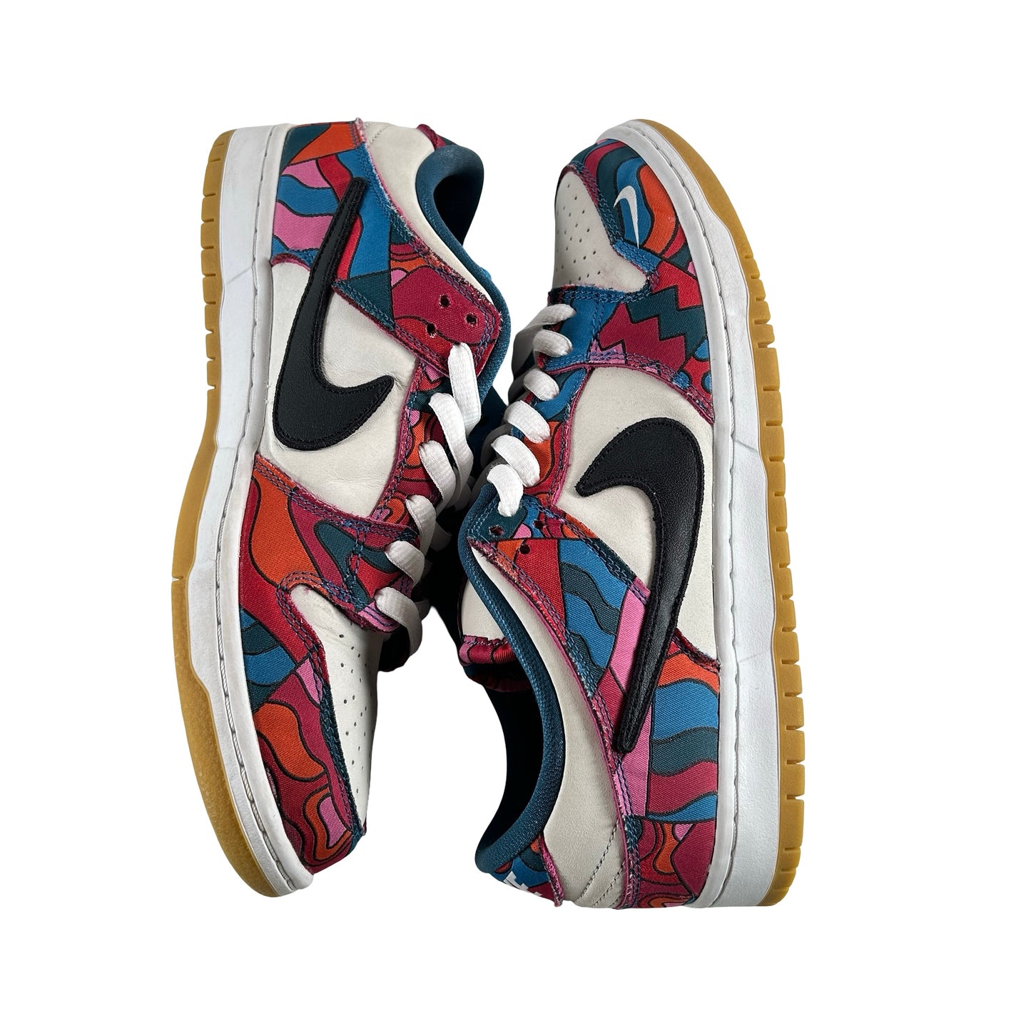 DH7695 600 Nike SB Dunk Low Pro Parra Abstract Art (2021) [USED] - 10.5 M (Used2)