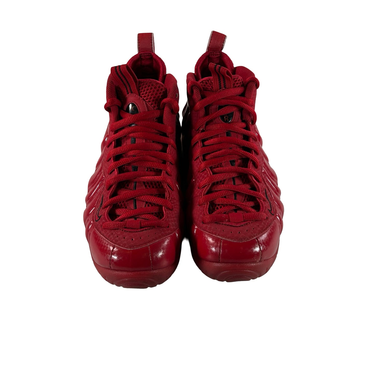624041 603 Nike Air Foamposite Pro Red October [USED] - 8.5 M (Used2) (No Box2)