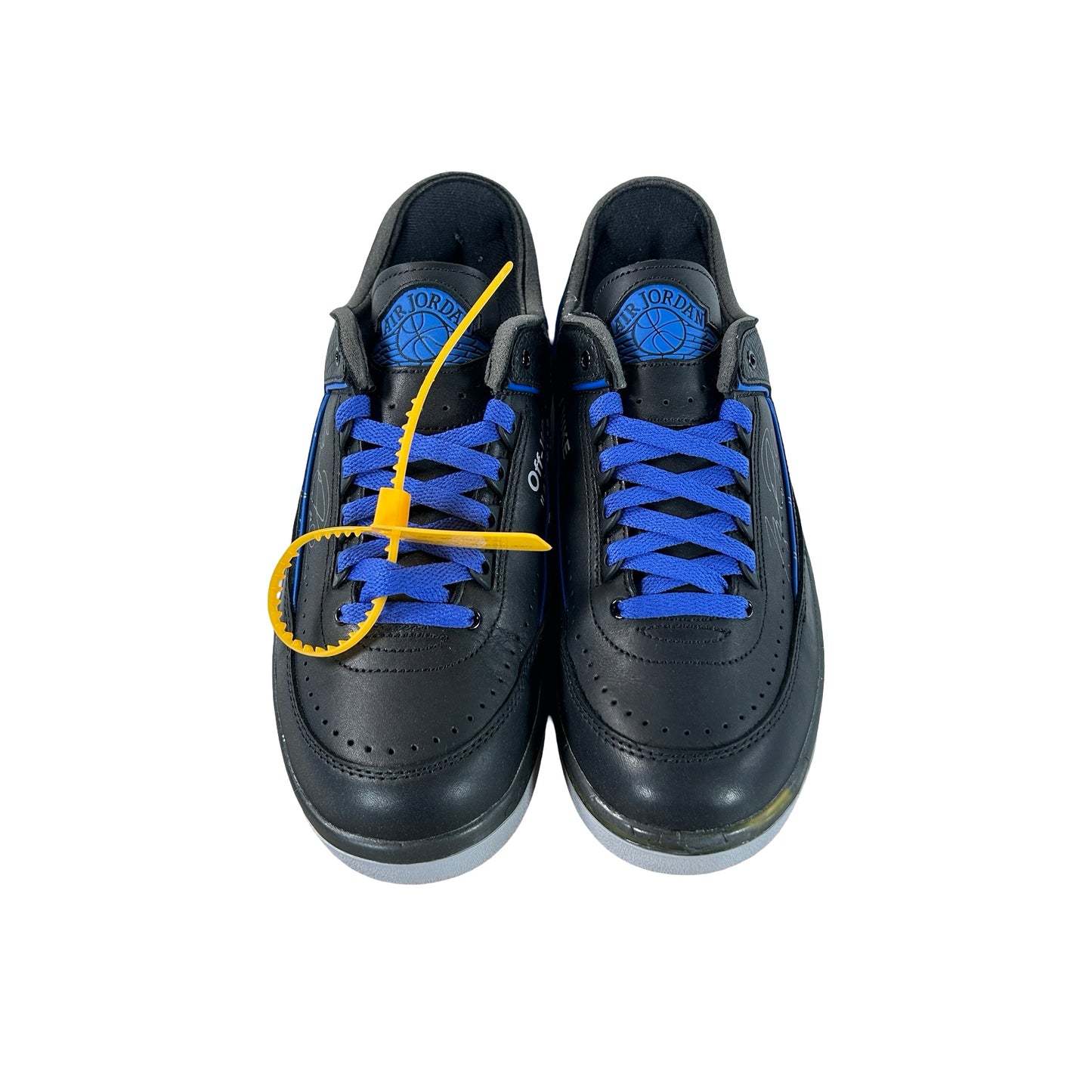 DJ4375 004 Jordan 2 Retro Low SP Off-White Black Blue [USED] - 8.5 M (Used2)