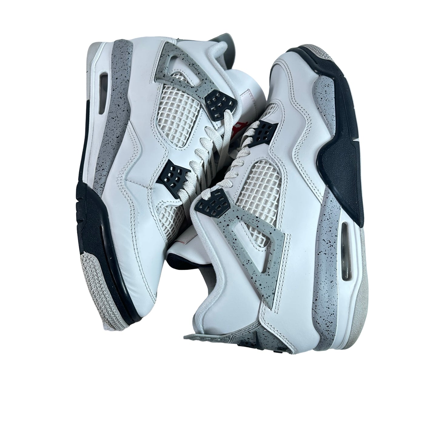FV5029 100 Jordan 4 Retro White Cement (2025) [USED] - 8.5 M (Used13)