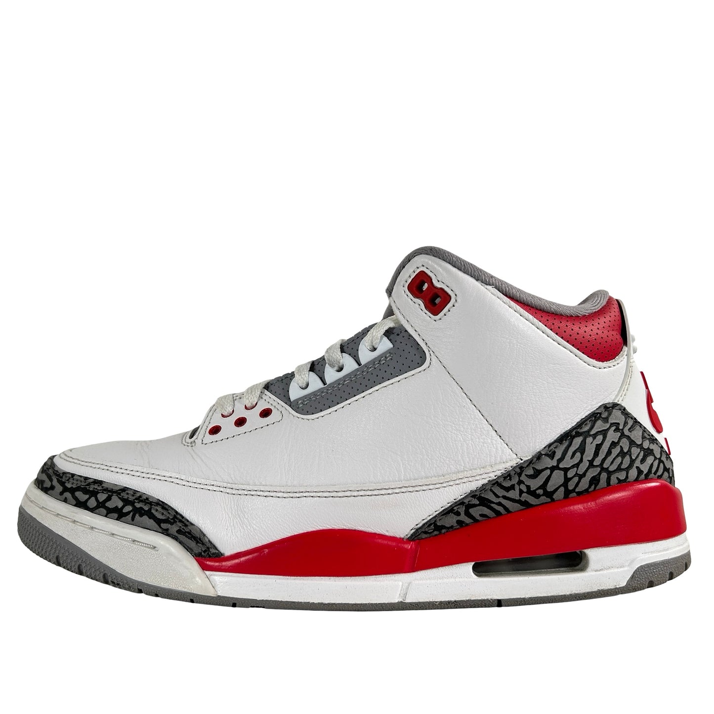DN3707 160 Jordan 3 Retro Fire Red (2022) [USED] - 10.5 M (Used6)