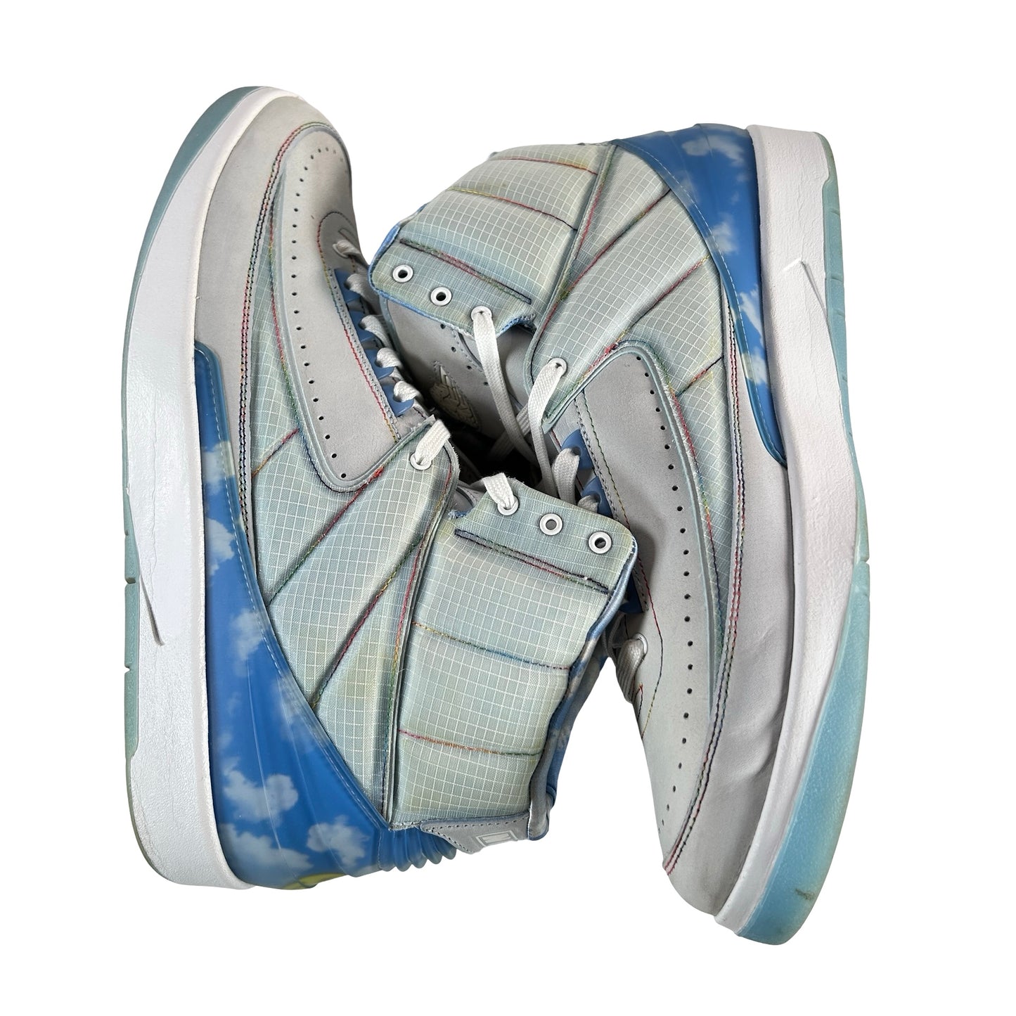 DQ7691 419 Jordan 2 Retro J Balvin [USED] - 13 M (Used2)