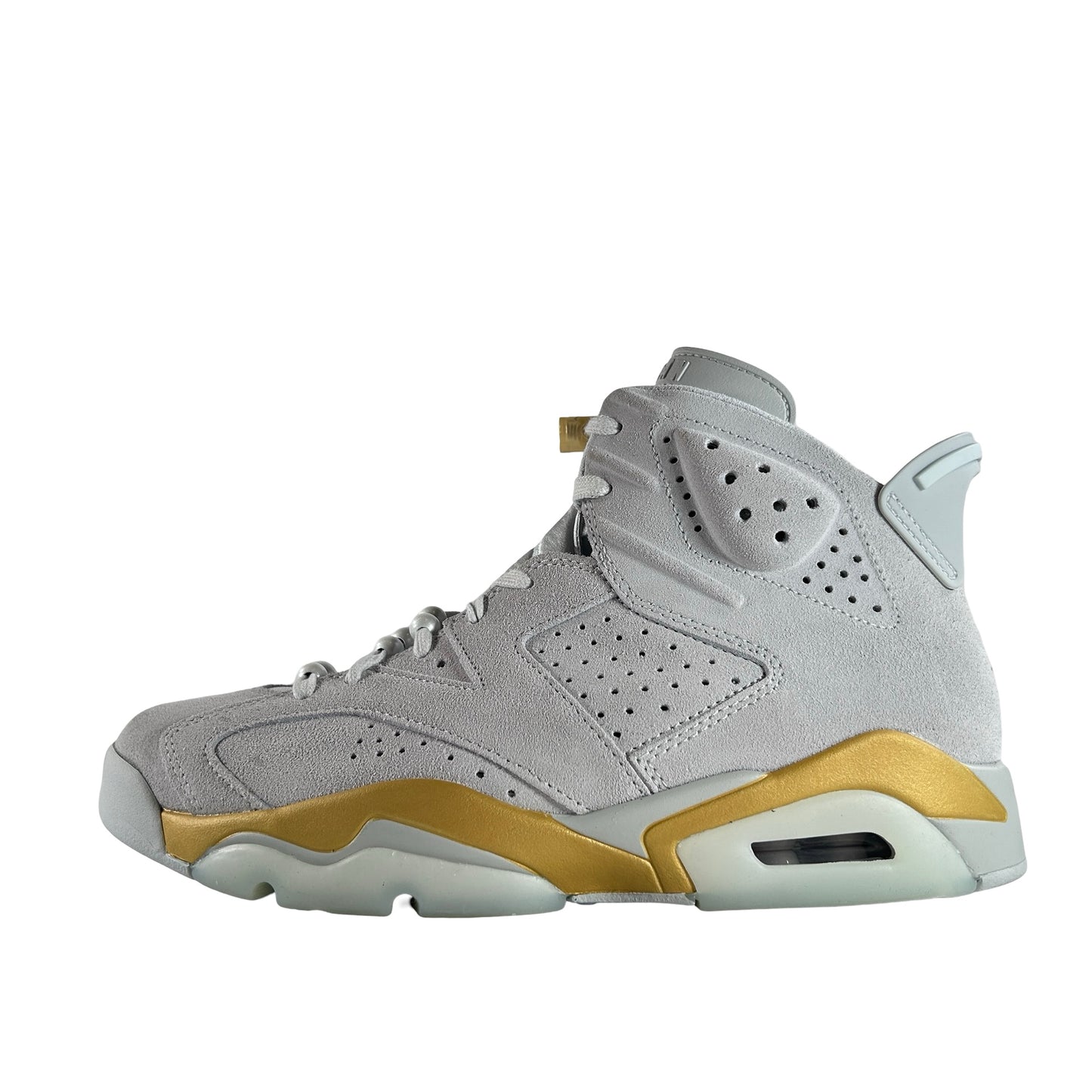 DQ4914 074 Jordan 6 Retro Craft Paris Olympics Pearl (Women's) [USED] - 10.5 W (Used)