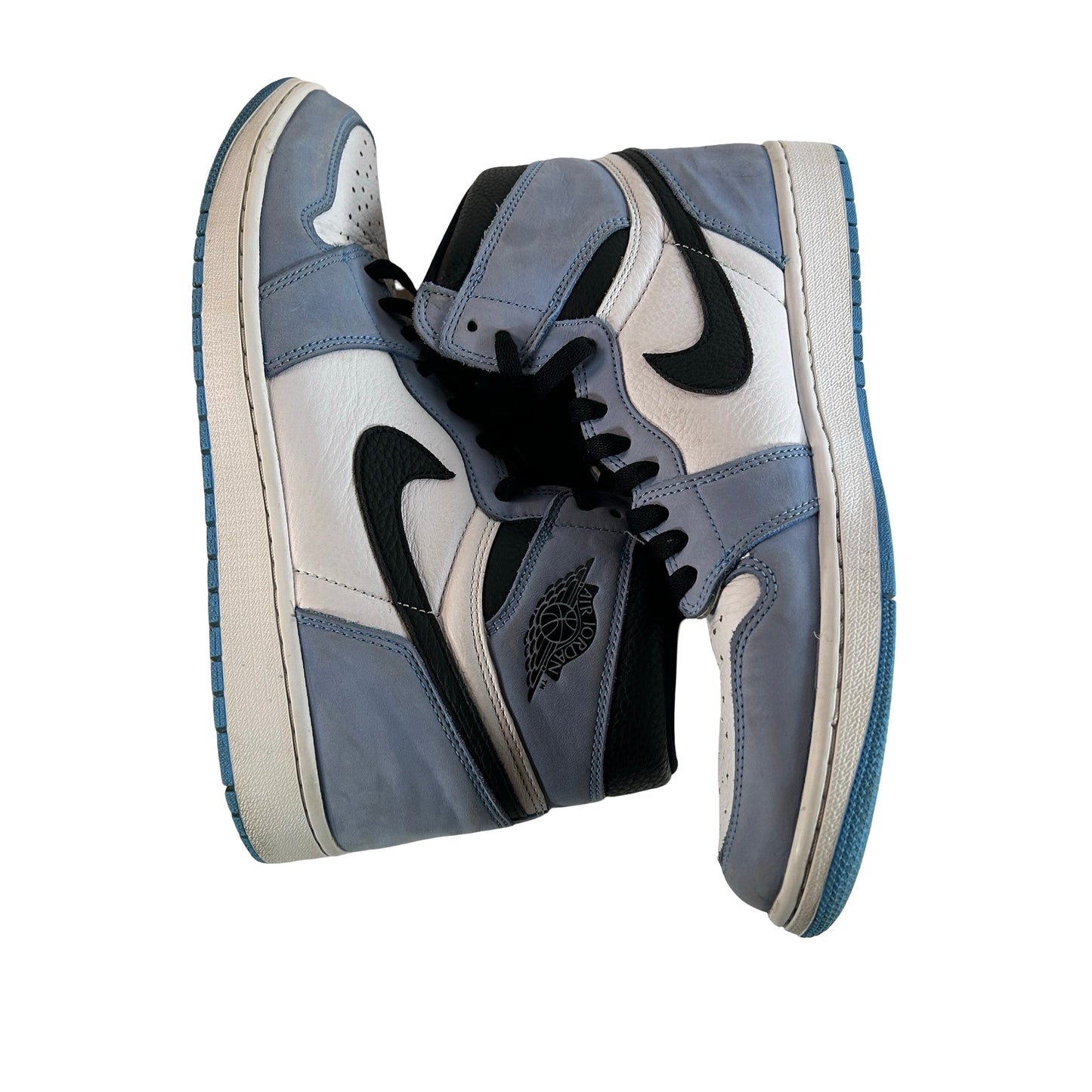 555088 134 Jordan 1 University Blue [USED] - 12 M (Used) (No Box)