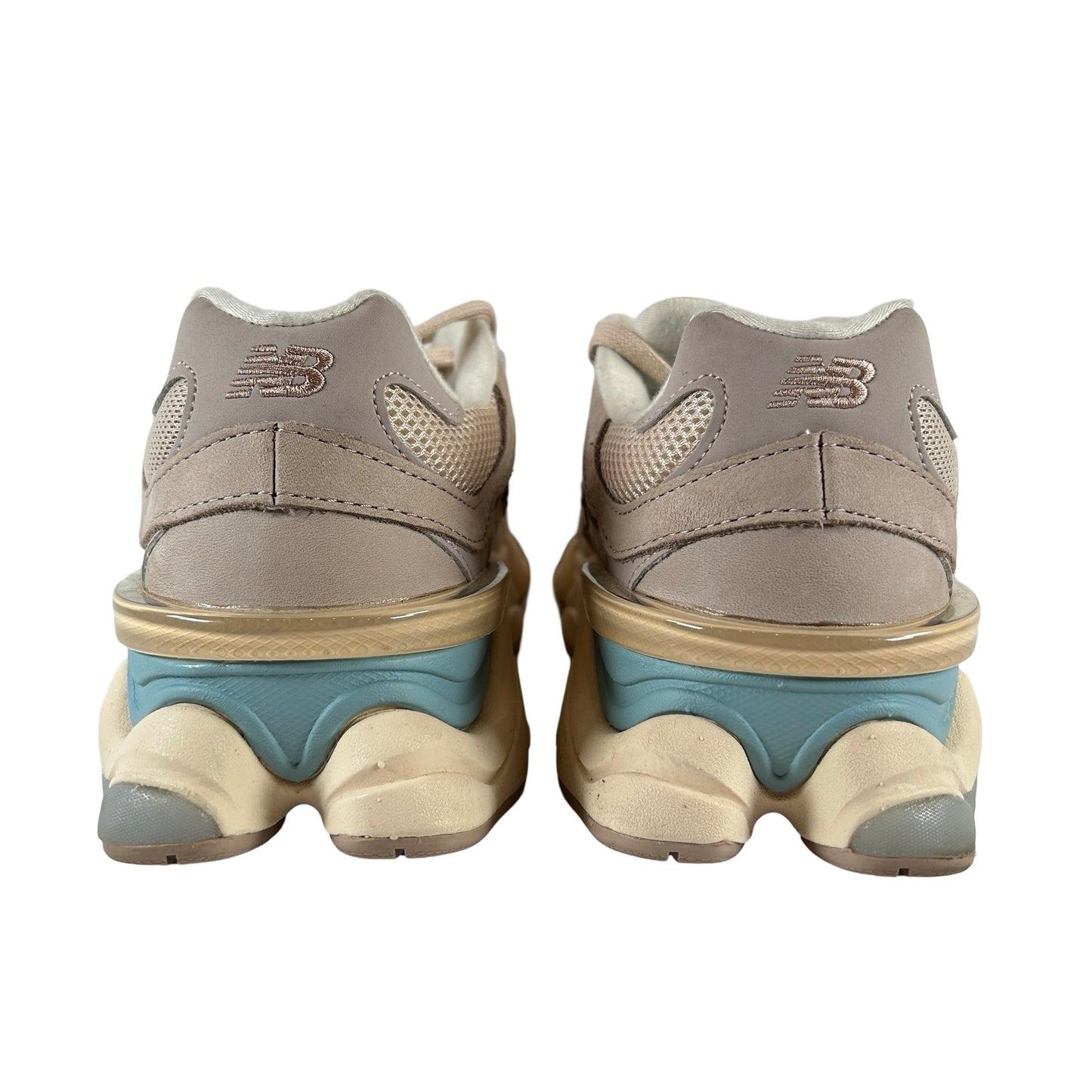 U9060WCG New Balance 9060 Ivory Cream Pink Sand [USED] - 8 M (Used) (No Box)