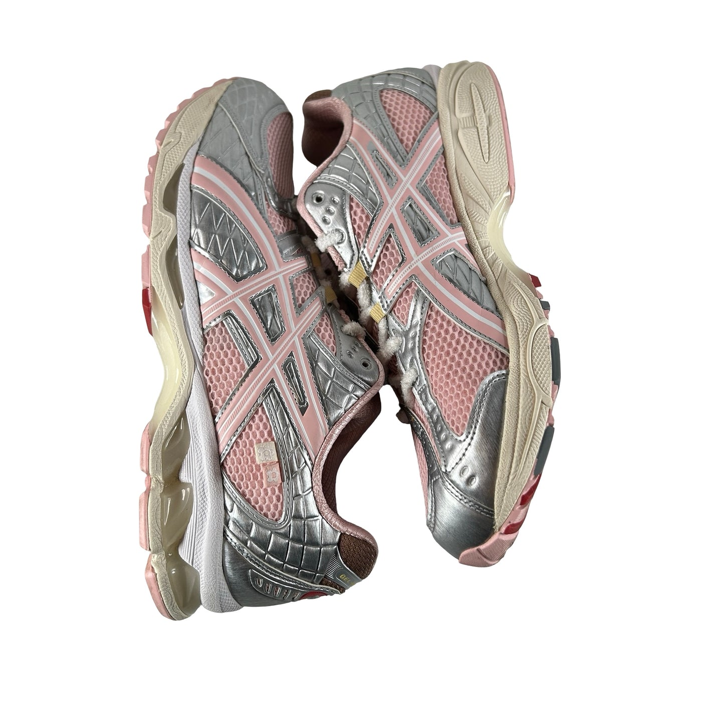 1203A865 702 ASICS Gel-Nimbus 10.1 Vandy The Pink x atmos Banana Split Strawberry [USED] - 11 M (Used2)