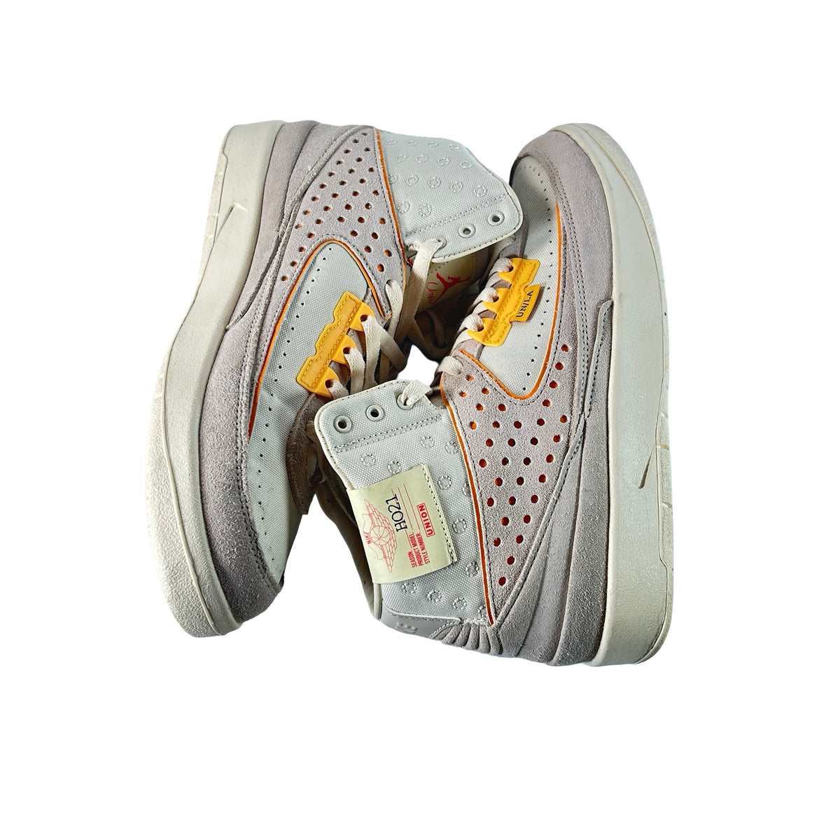DN3802 200 Jordan 2 Retro SP Union Rattan [USED] - 8 M (Used5)