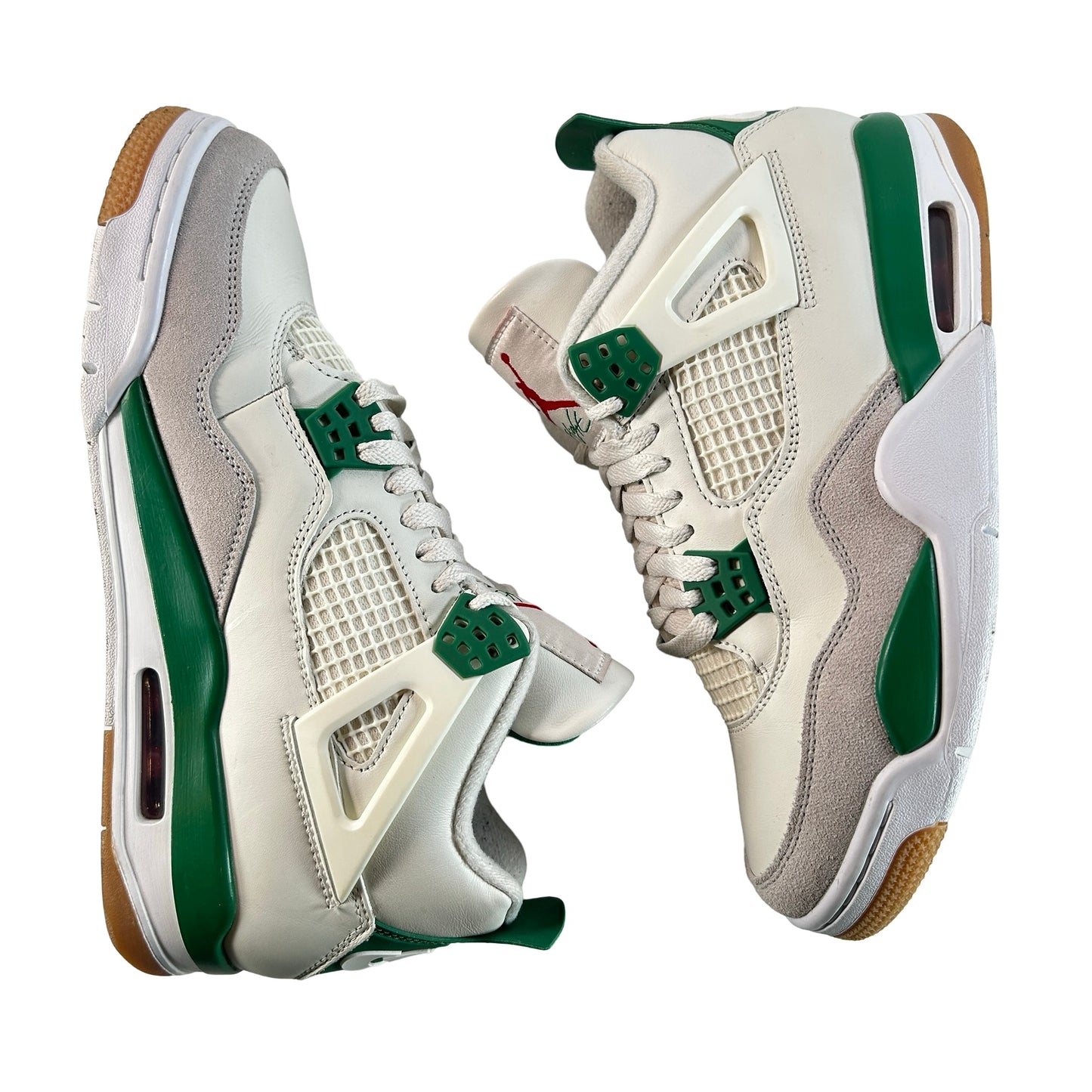 DR5415 103 Jordan 4 Retro SB Pine Green [USED] - 8 M (Used2)