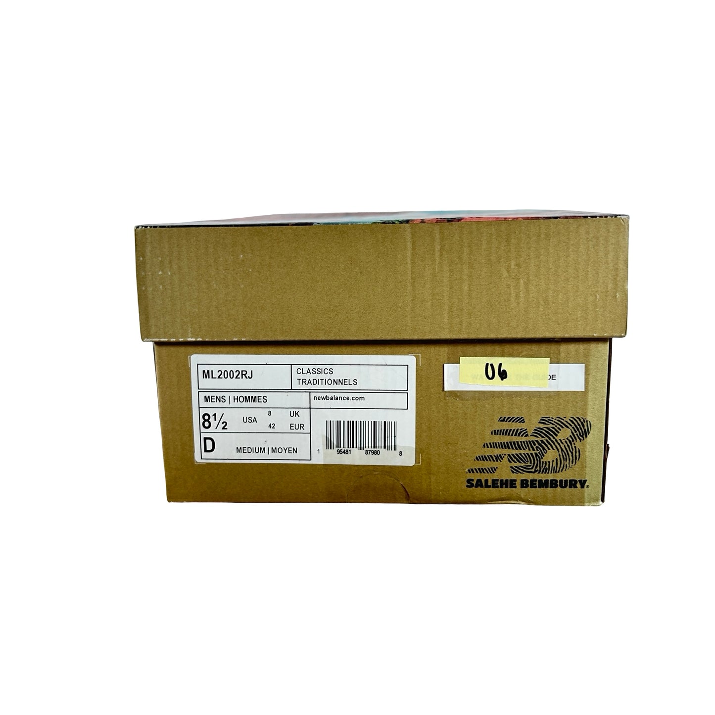 ML2002RJ New Balance 2002R Salehe Bembury Water Be The Guide [USED] - 8.5 M (Used6)