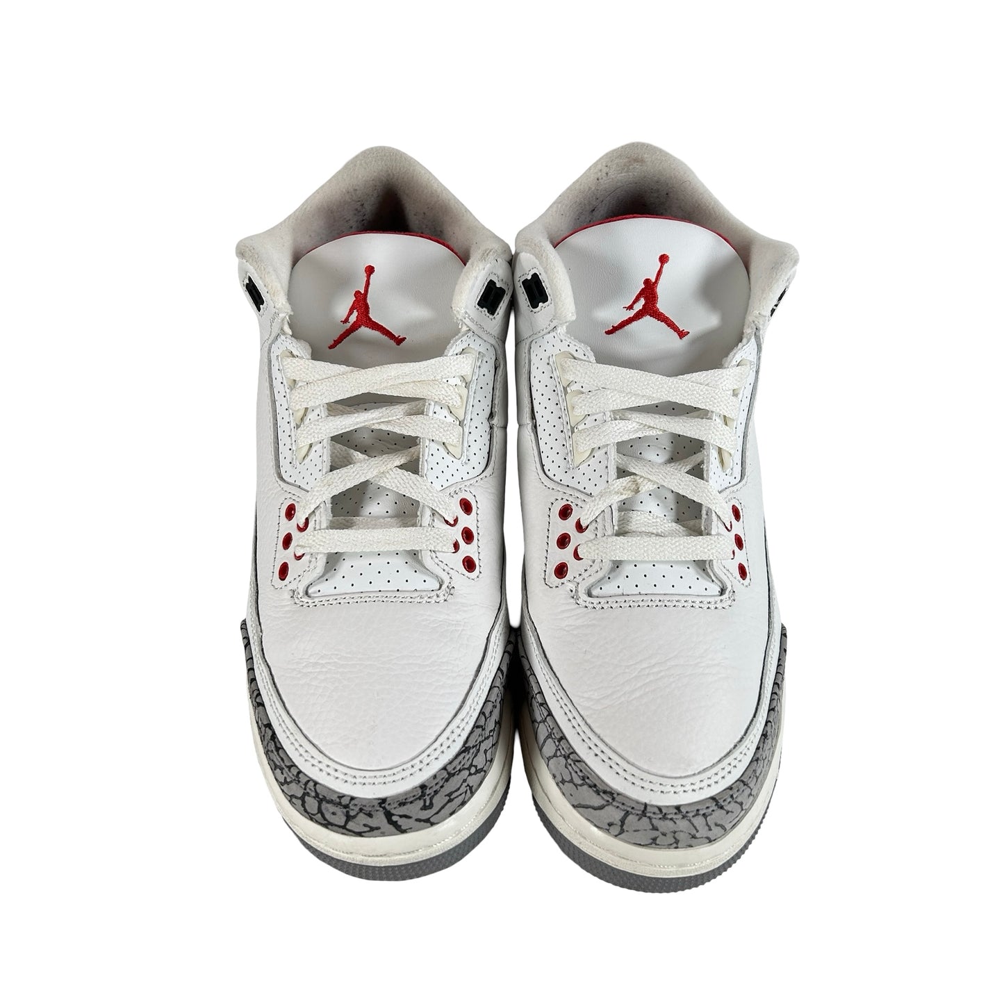 DM0967 100 Jordan 3 Retro White Cement Reimagined (GS) [USED] - 7 Y (Used9)