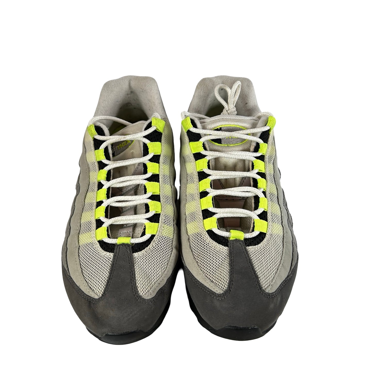 554970 071 Nike Air Max 95 OG Neon (2015) [USED] - 8.5 M (Used) (No Box)