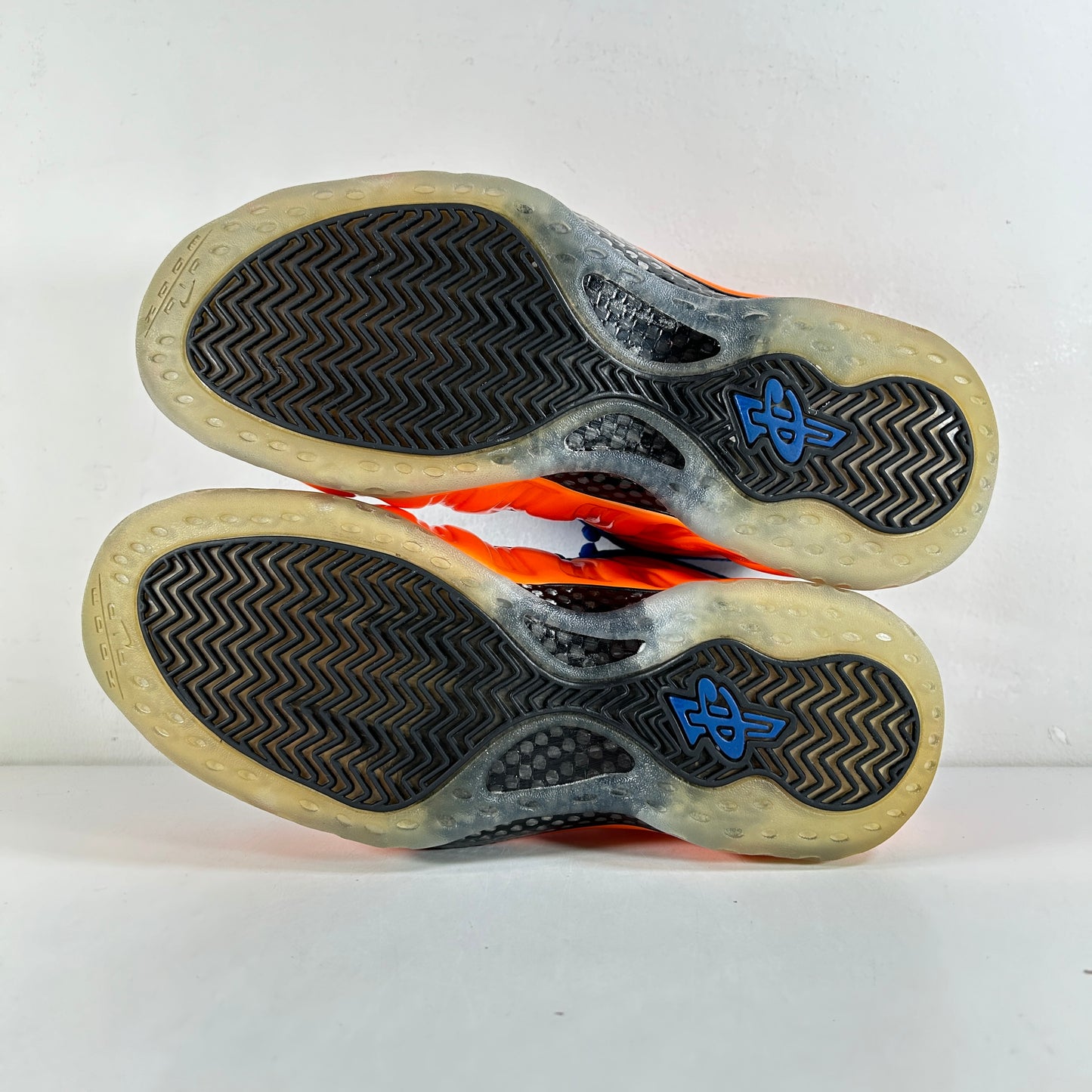 314996 801 Nike Air Foamposite One Knicks [USED] - 10.5 M (VNDS) (Replace Box)