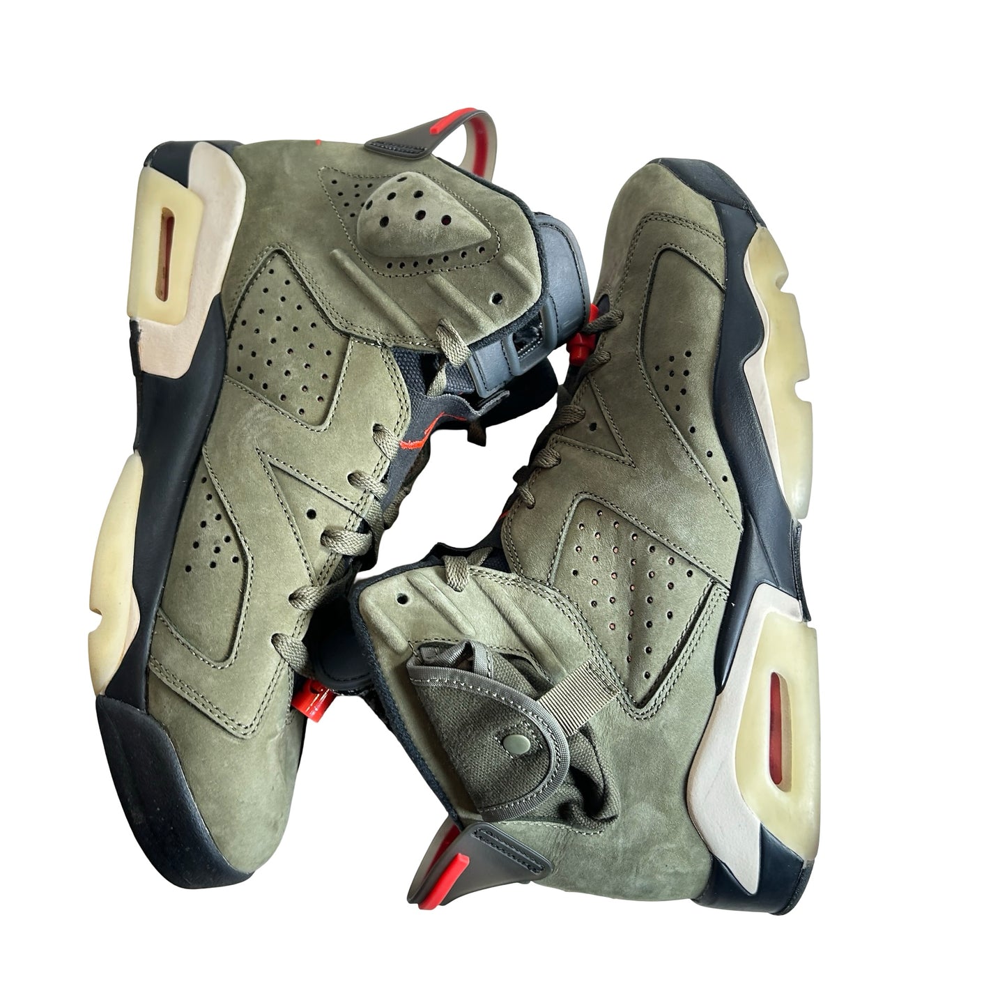 CN1084 200 Jordan 6 Retro Travis Scott [USED] - 10 M (Used9)