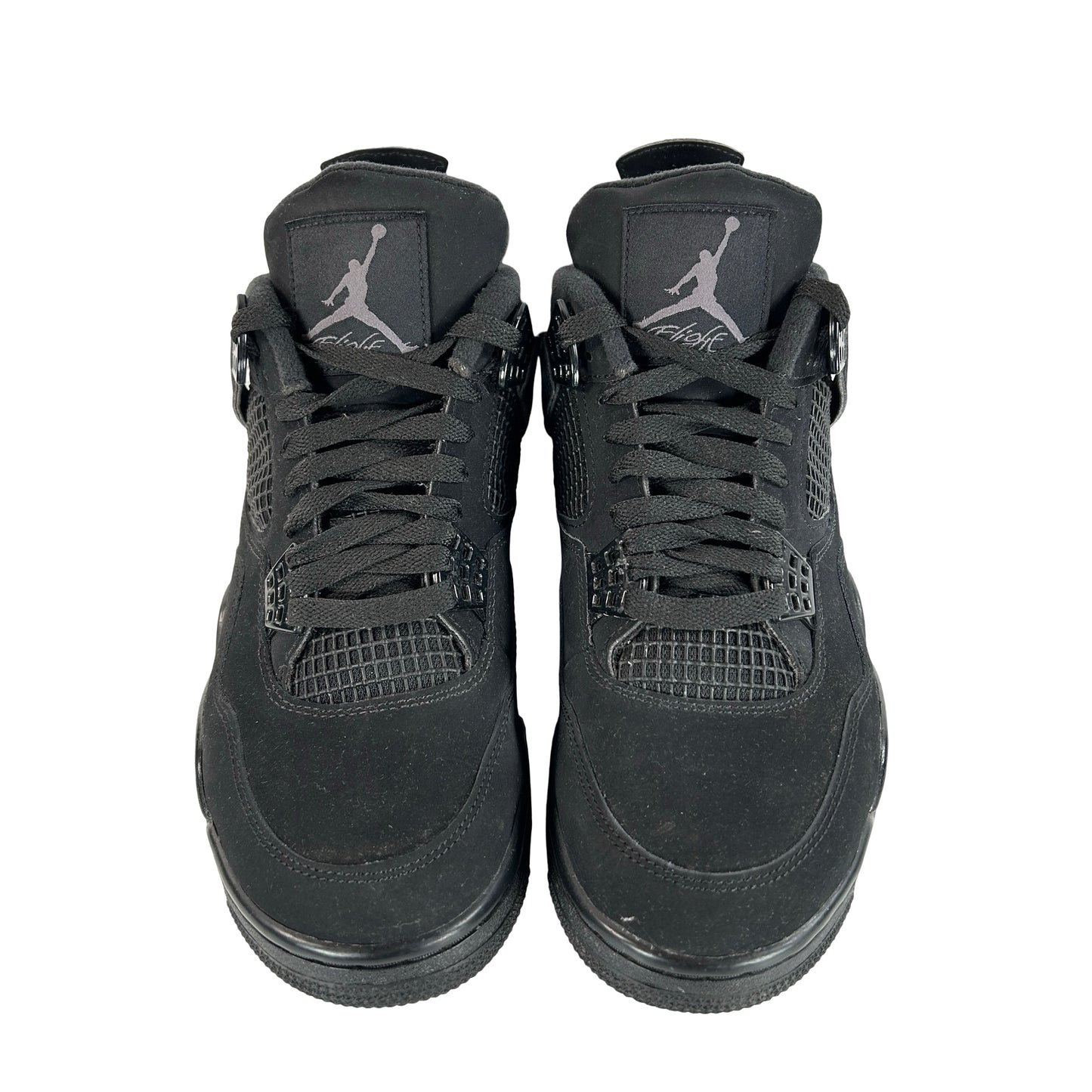 CU1110 010 Jordan 4 Retro Black Cat (2020) [USED] - 9.5 M (Used6)