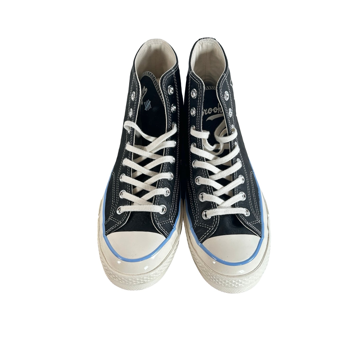 A21717C Converse Chuck Taylor All Star Hi Undefeated x Brooklyn Dodgers Ostrich [USED] - 9 M (Used)