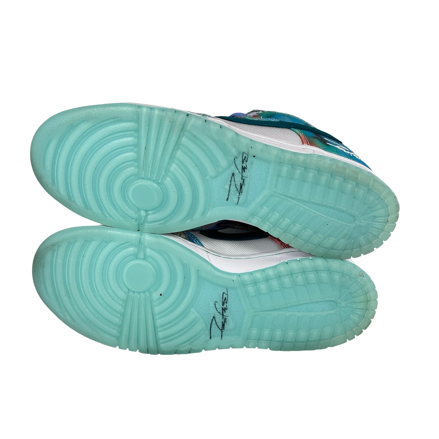HF6061 400 Nike SB Dunk Low Futura Laboratories Bleached Aqua [USED] - 9 M (VNDS2)