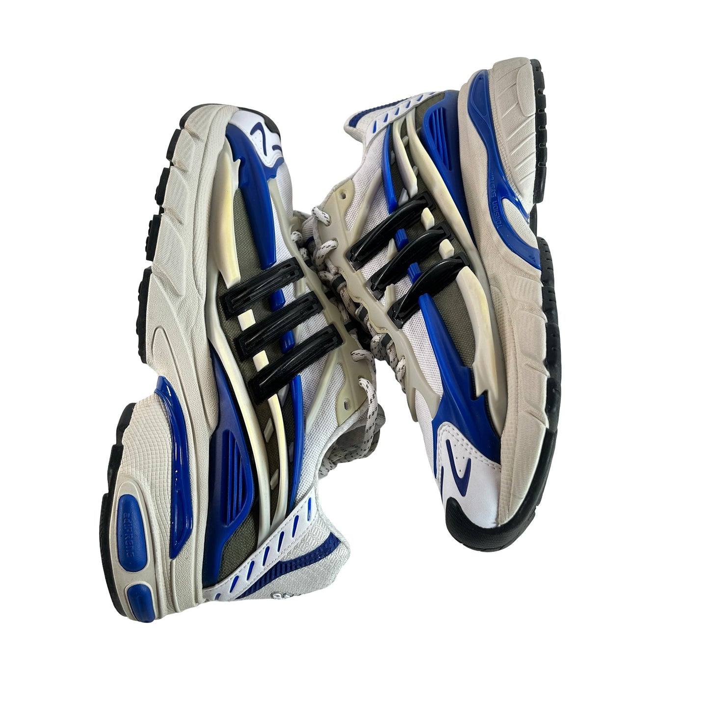 JP9263 adidas Adistar Jellyfish Pharrell Williams Royal Blue [USED] - 9.5 M (Used)