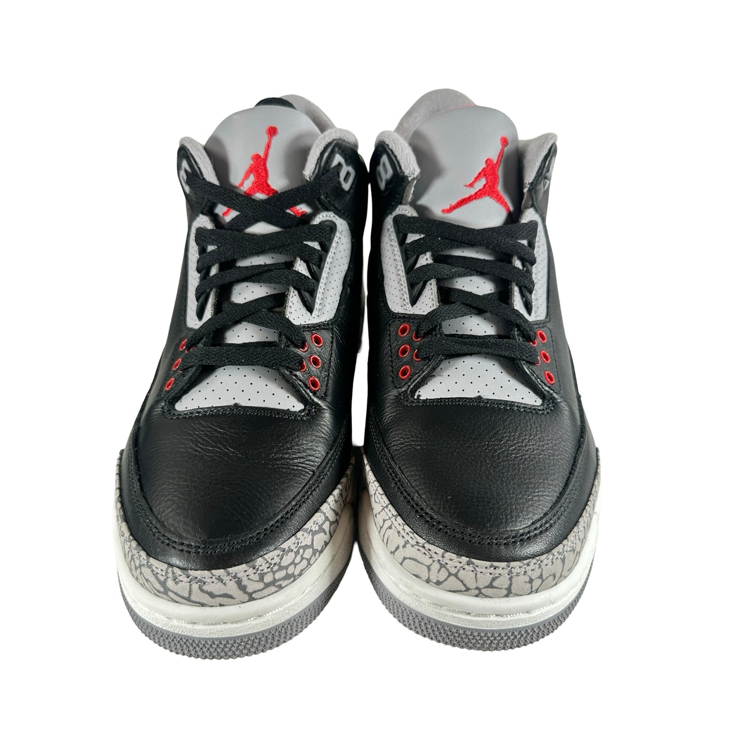 DN3707 010 Jordan 3 Retro Black Cement Reimagined (2024) [USED] - 8.5 M (Used9)