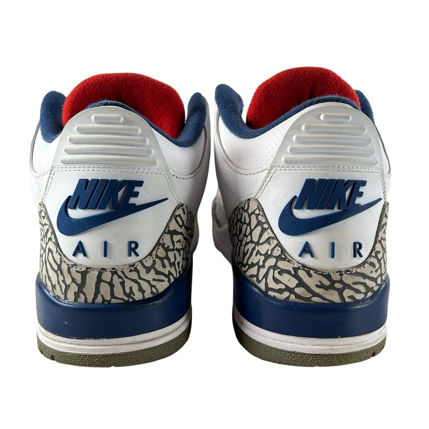 854262 106 Jordan 3 Retro True Blue (2016) [USED] - 11.5 M (Used)