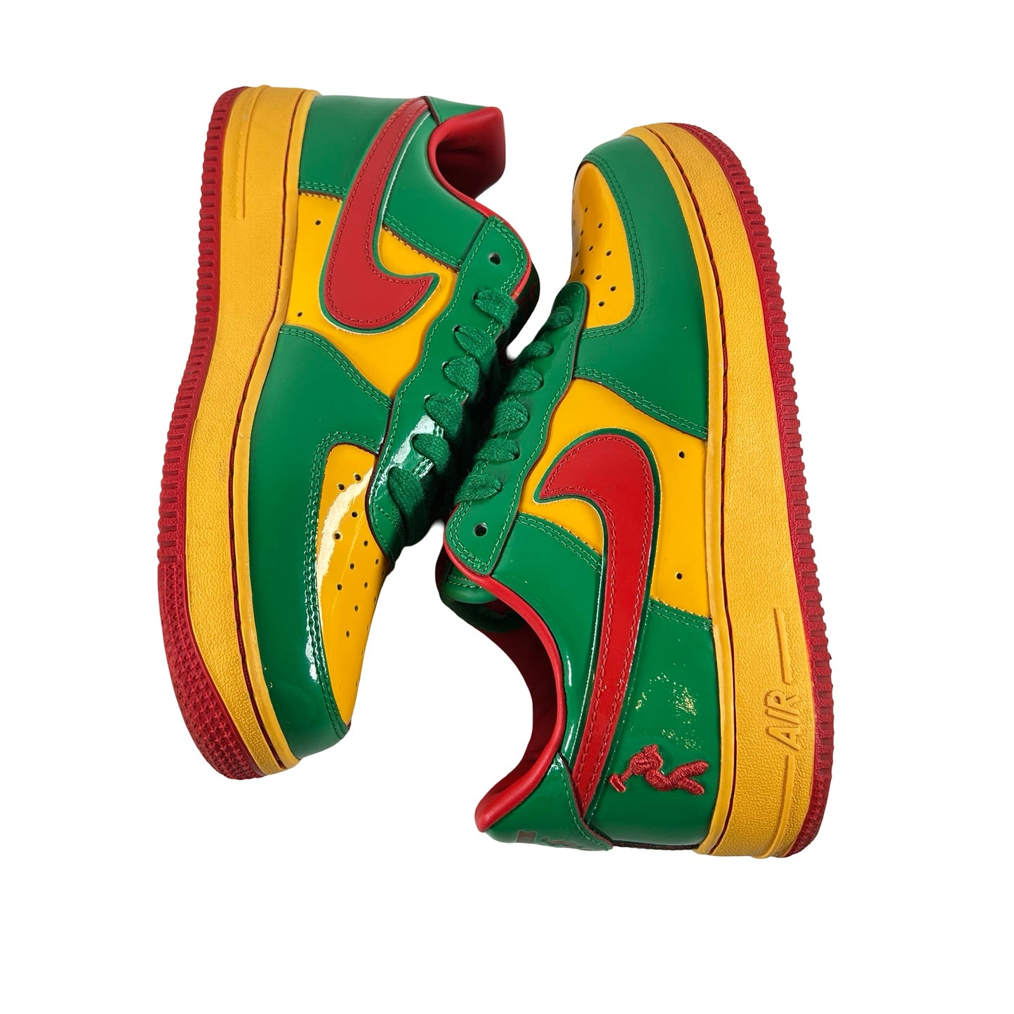 IH4383 300 Nike Air Force 1 Low Lil Yachty Concrete Boys Lucky Green [USED] - 7 M (Used) (Replace Box)