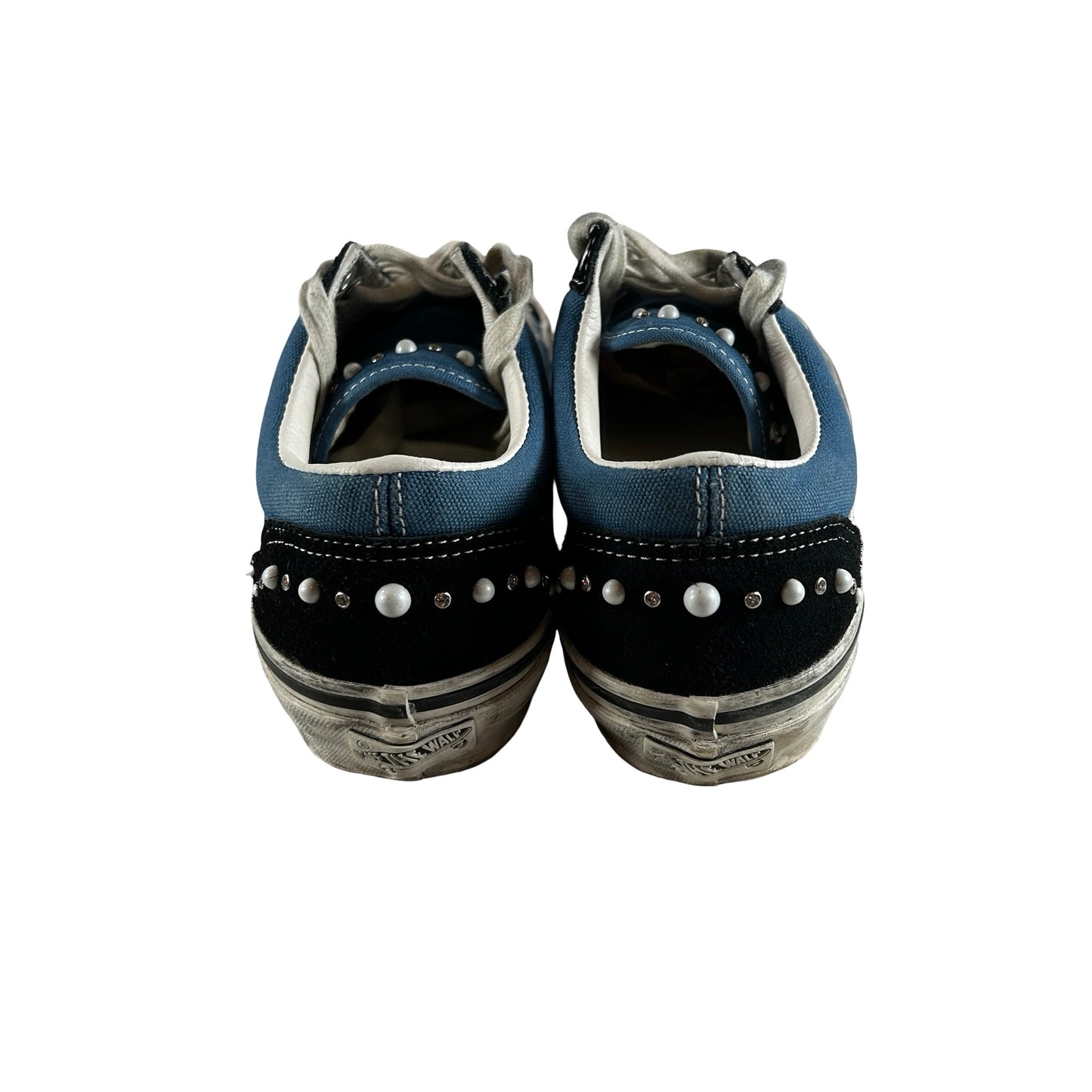 VN000E8VYA6 Vans LX Old Skool 36 Pearlized Pack Black Navy [USED] - 8.5 M (Used2)